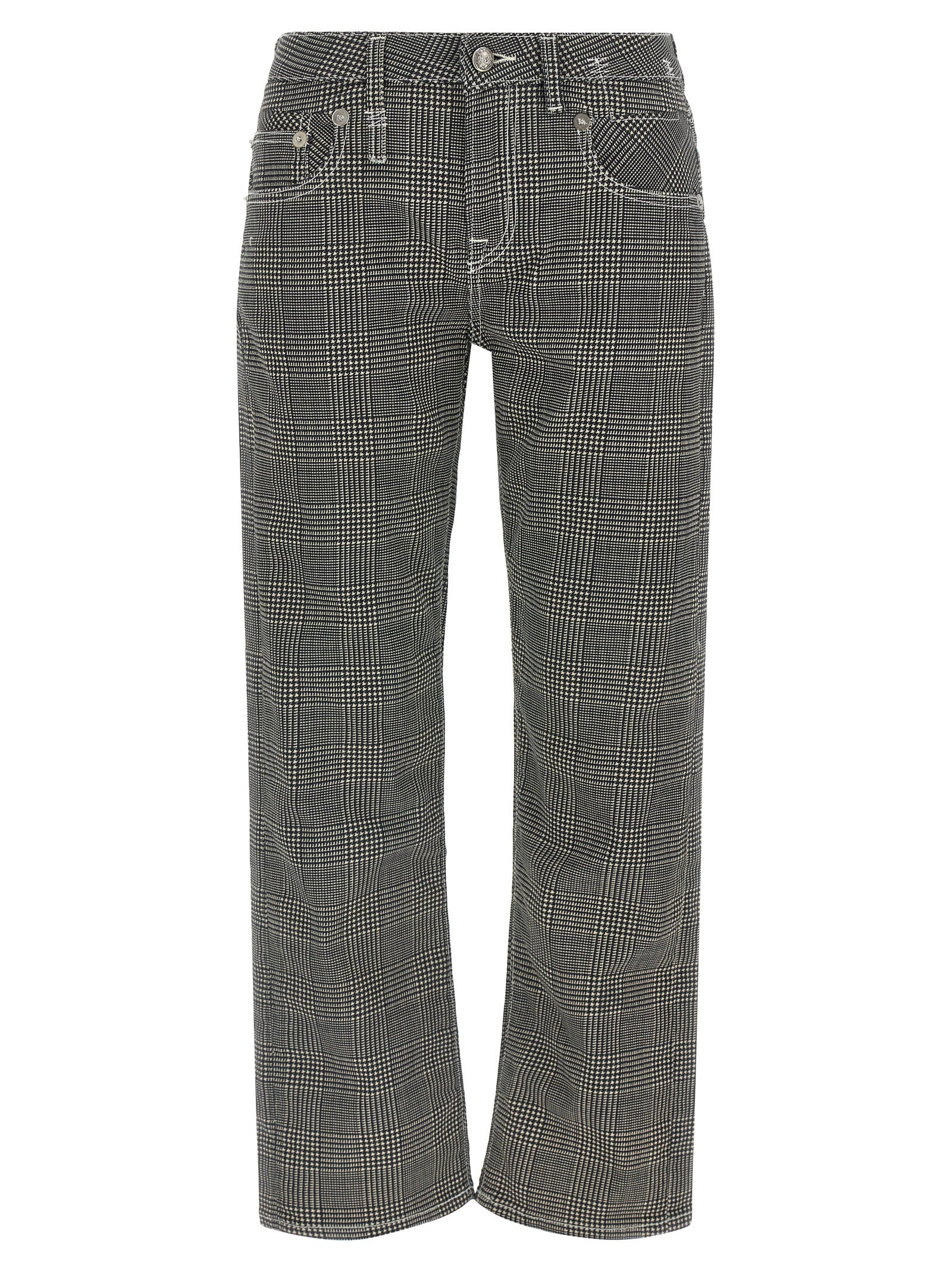 R13 'Boy Straight' Pants