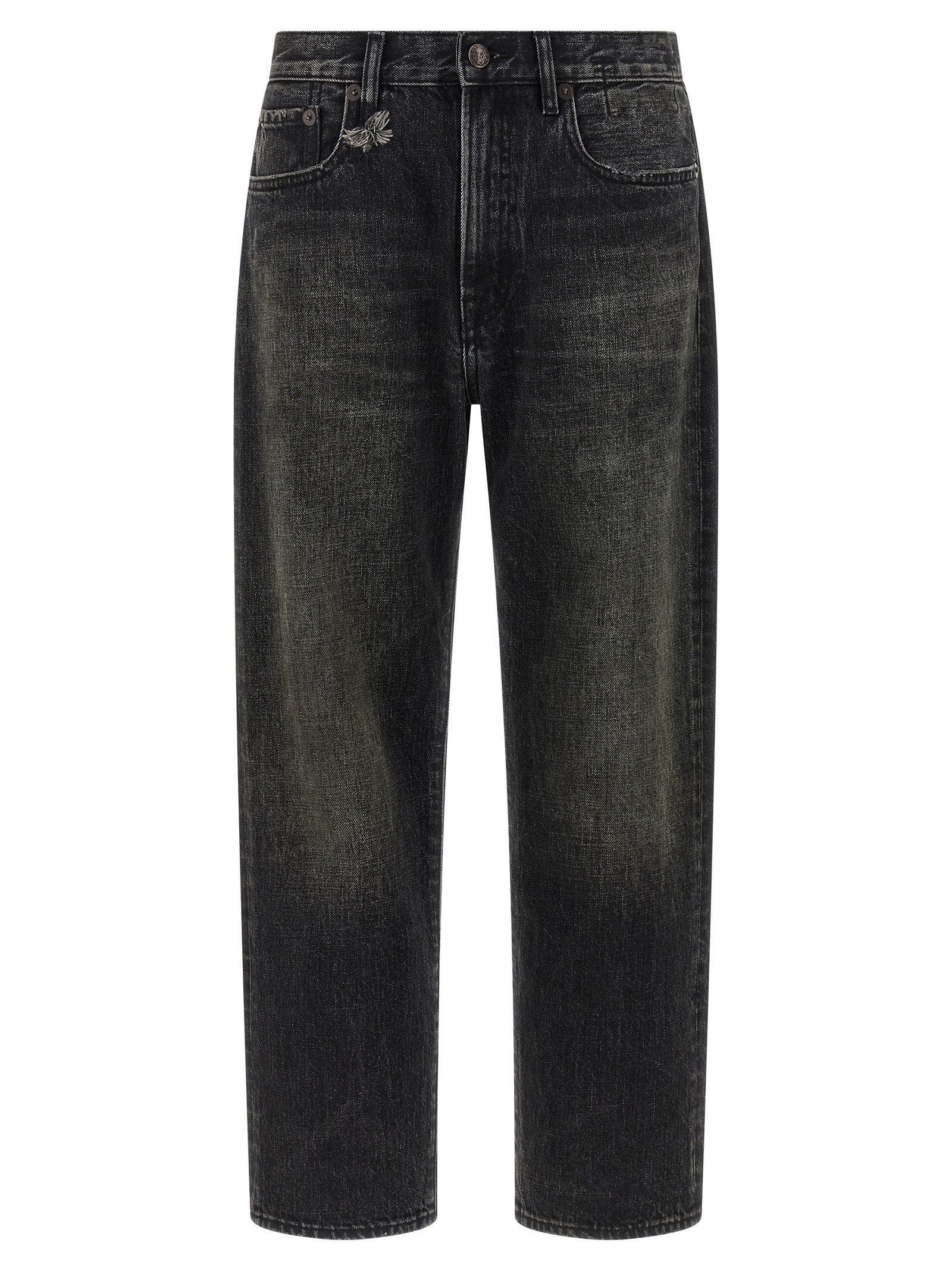 R13 'Bf' Jeans