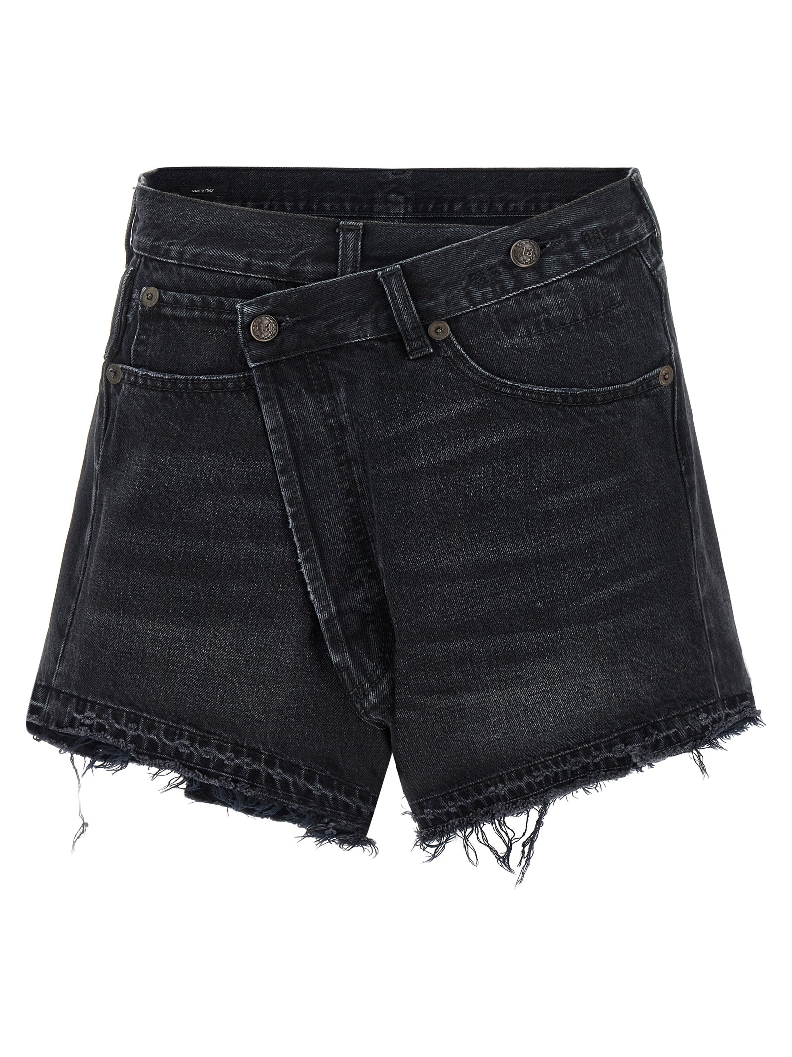 R13 'Cross Over' Shorts