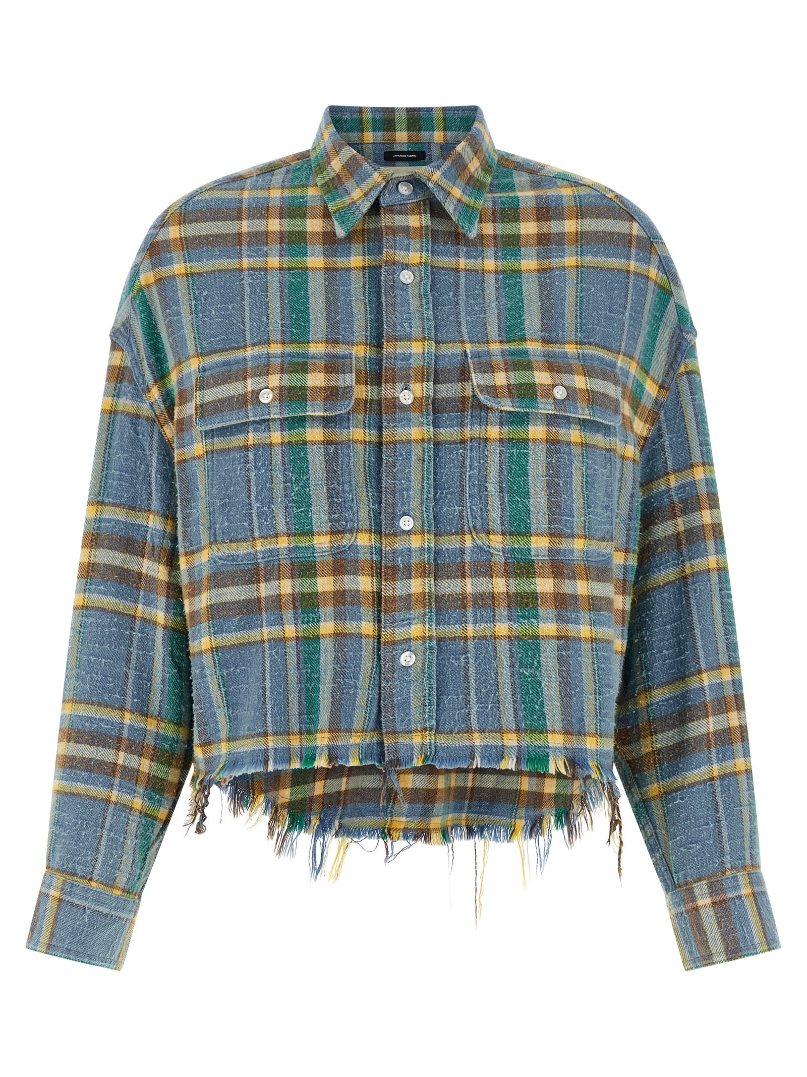 R13 Fringed Shirt
