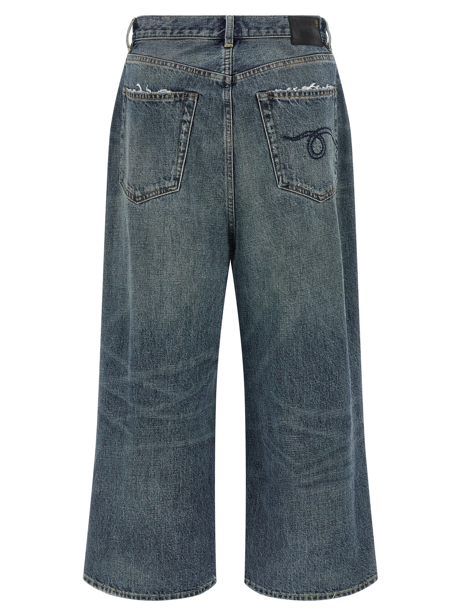 R13 Cropped Jeans