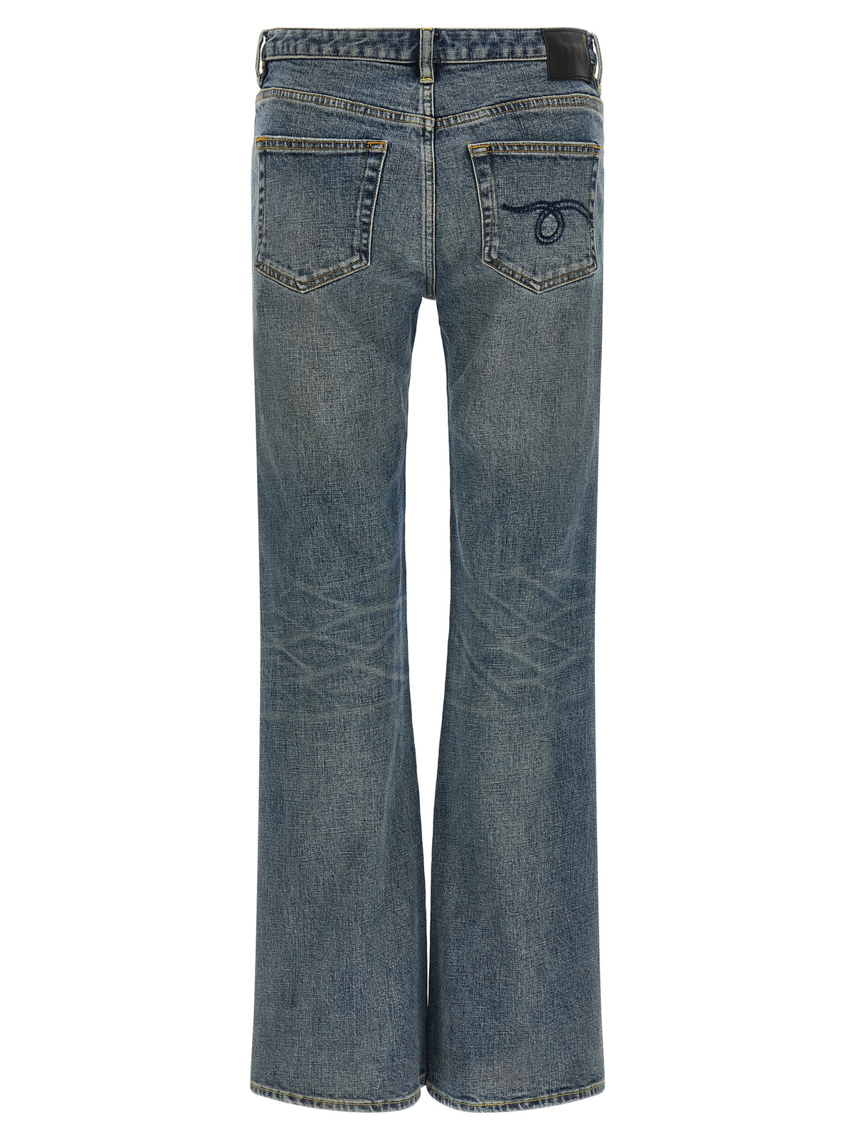 R13 'Boy Flare' Jeans