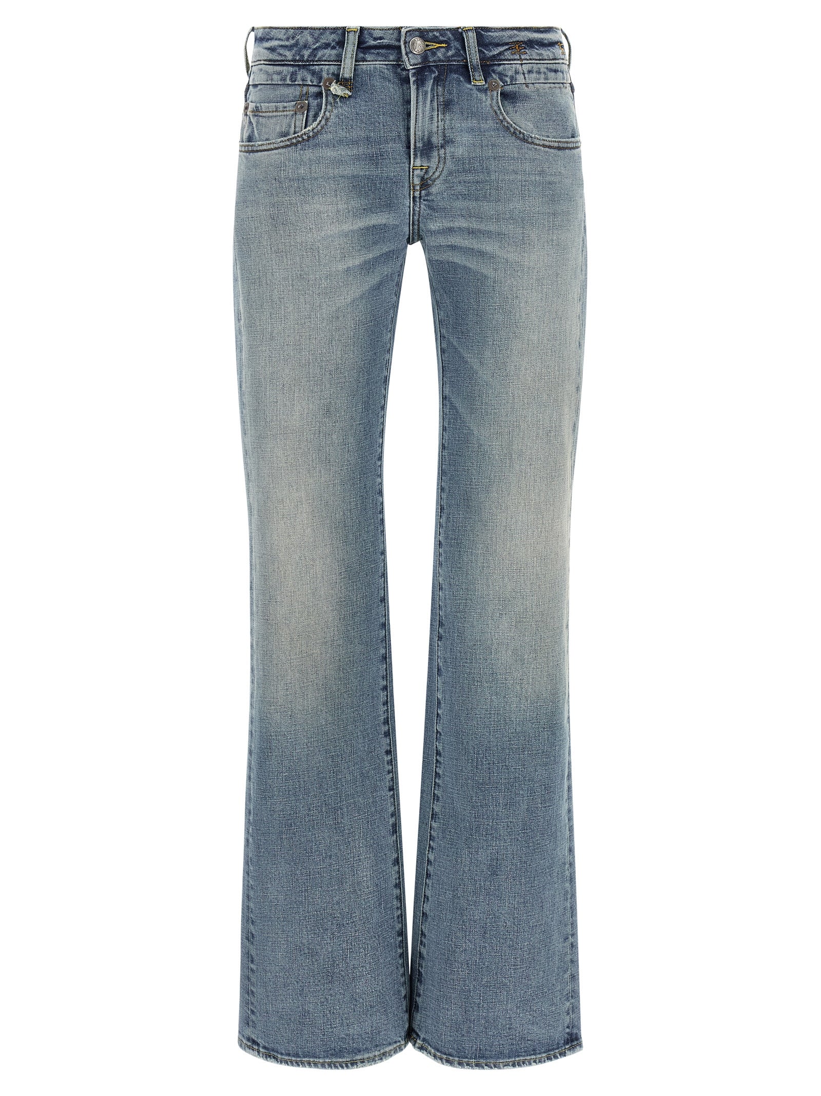 R13 'Boy Flare' Jeans