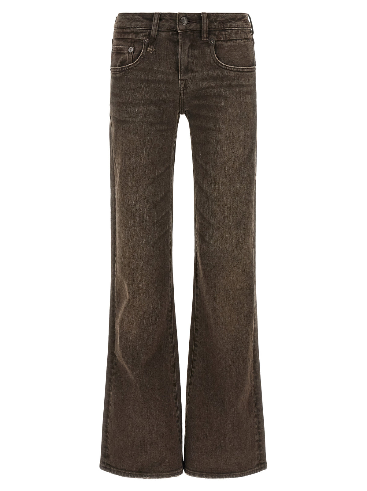 R13 'Boy Flare' Denim Jeans