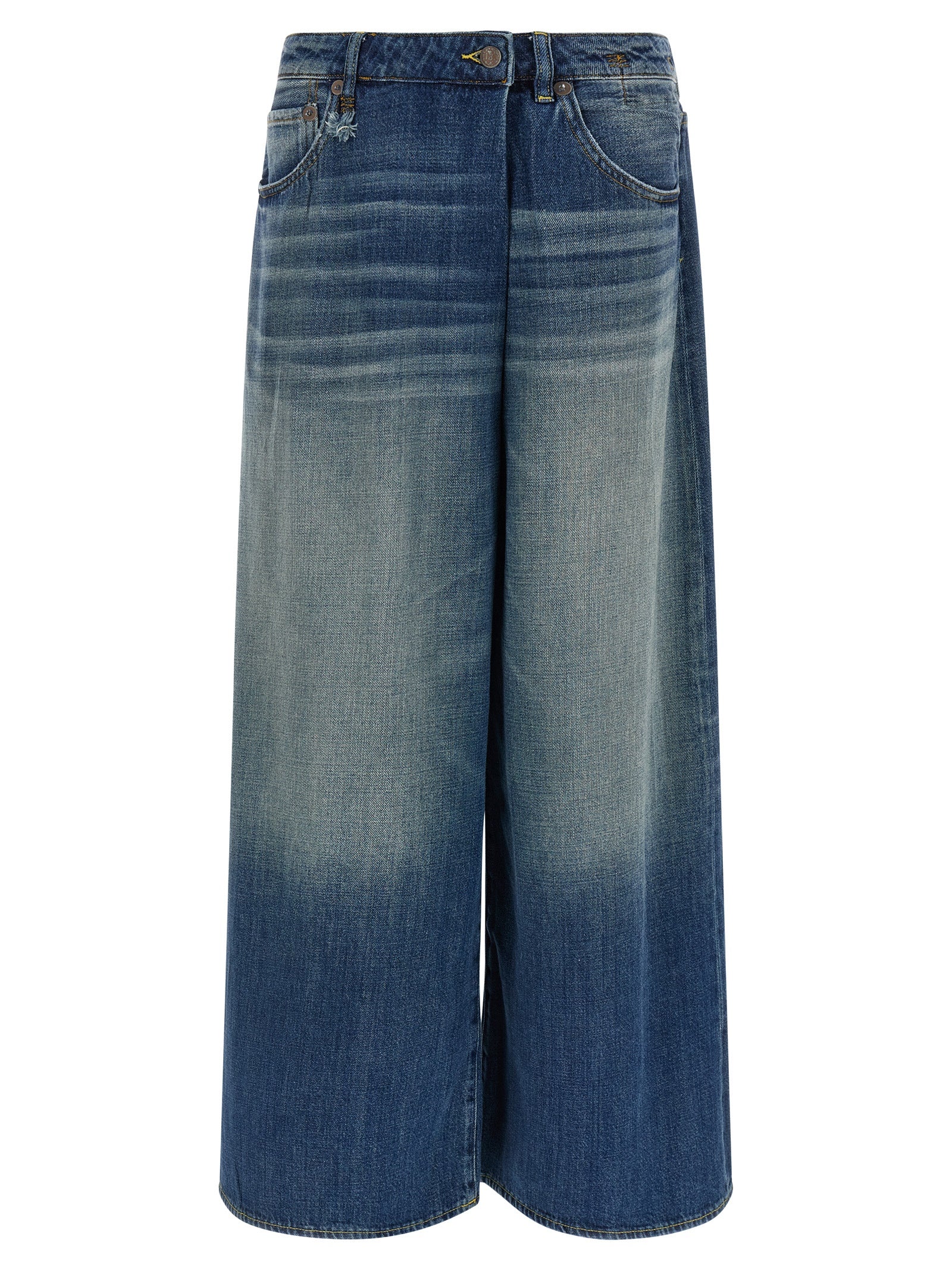 R13 'Nico Wrap' Jeans