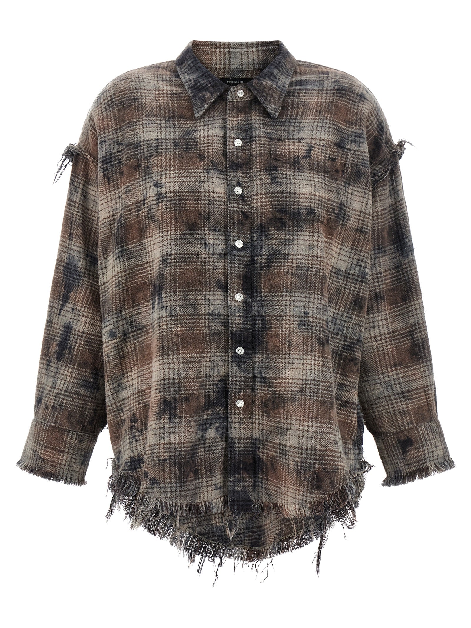 R13 Fringed Shirt