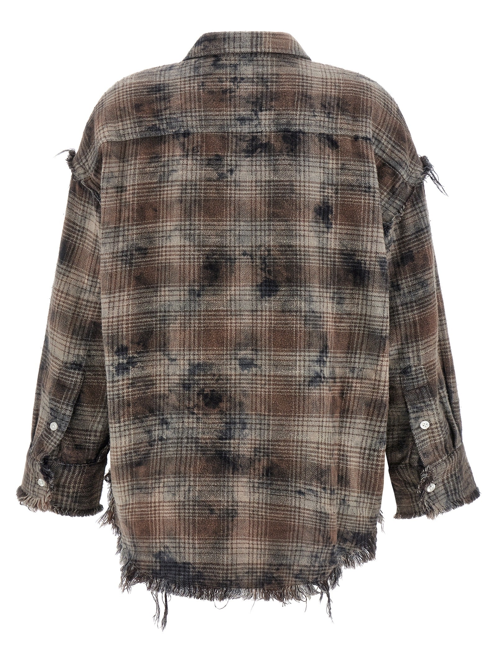 R13 Fringed Shirt