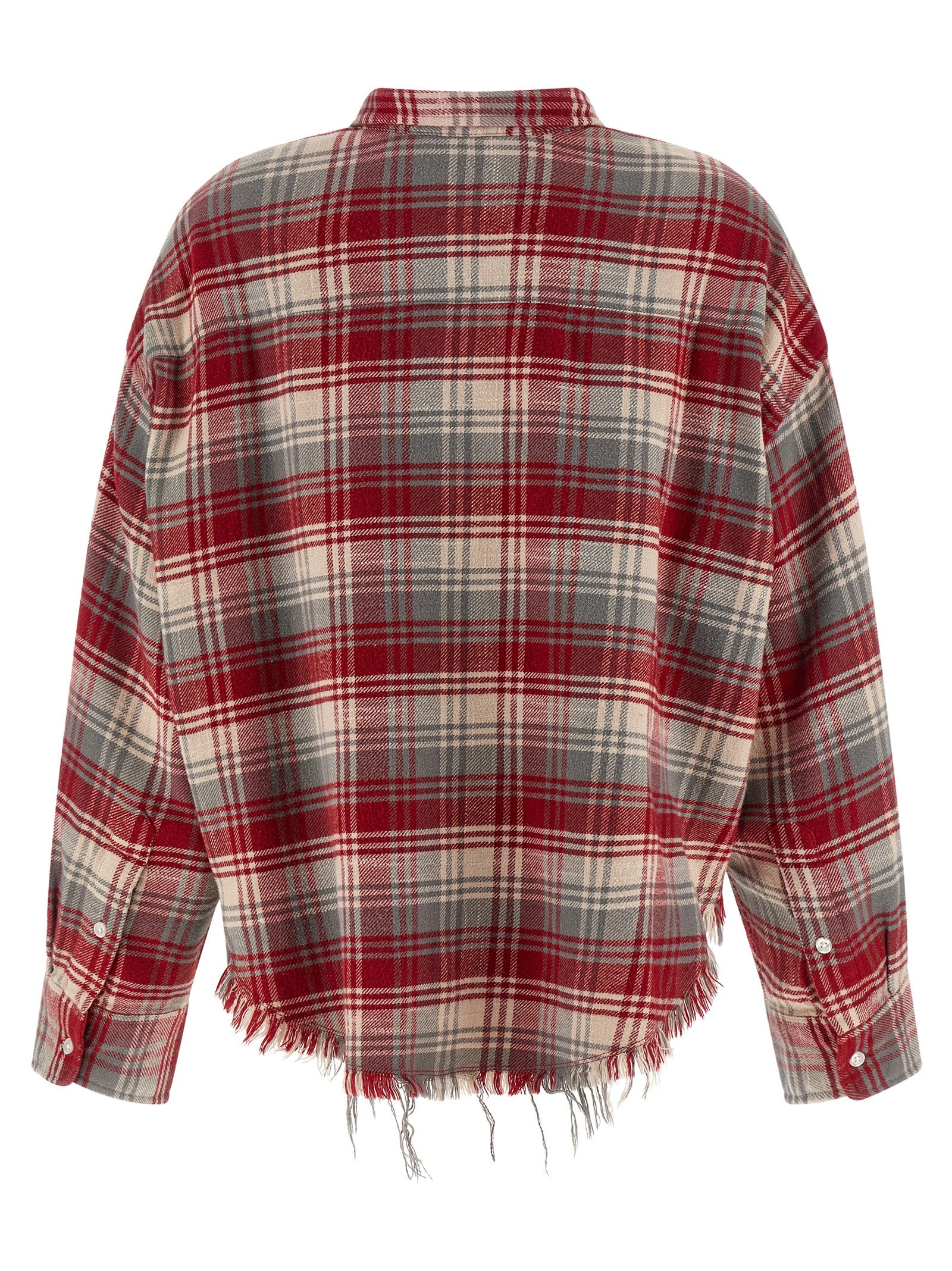 R13 Fringed Shirt