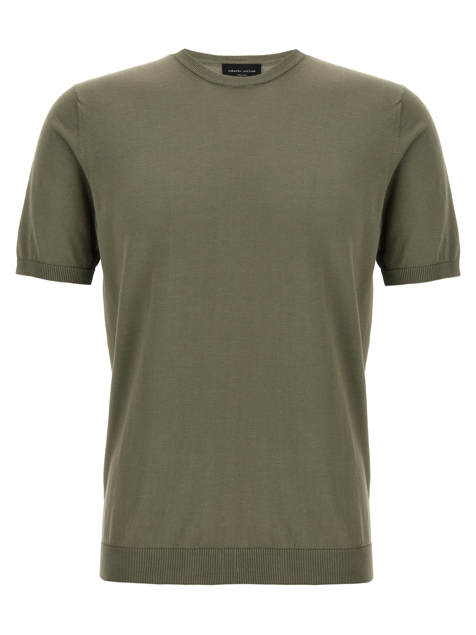 Roberto Collina Knitted T-Shirt