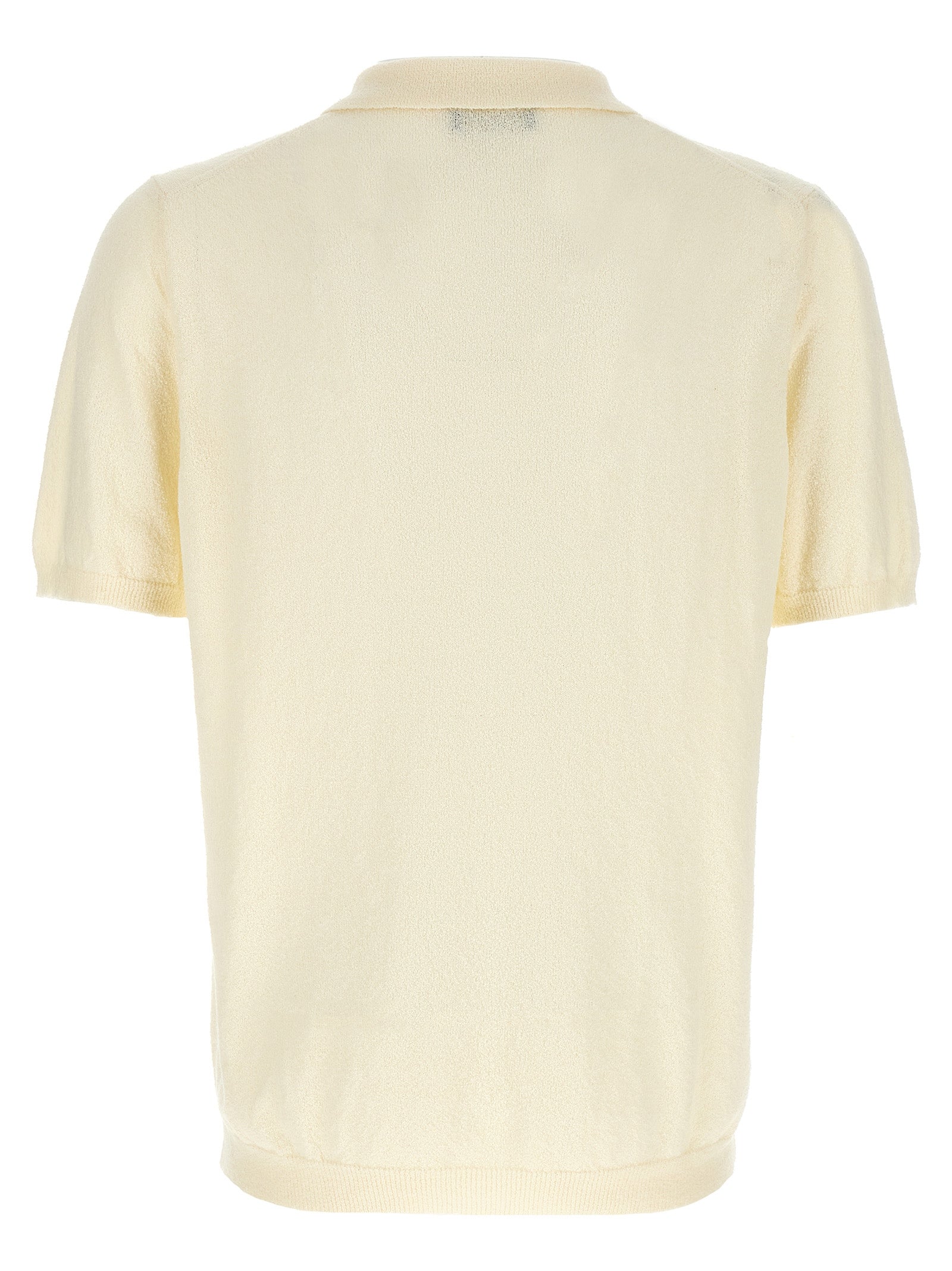 Roberto Collina Spongy Cotton Polo Shirt