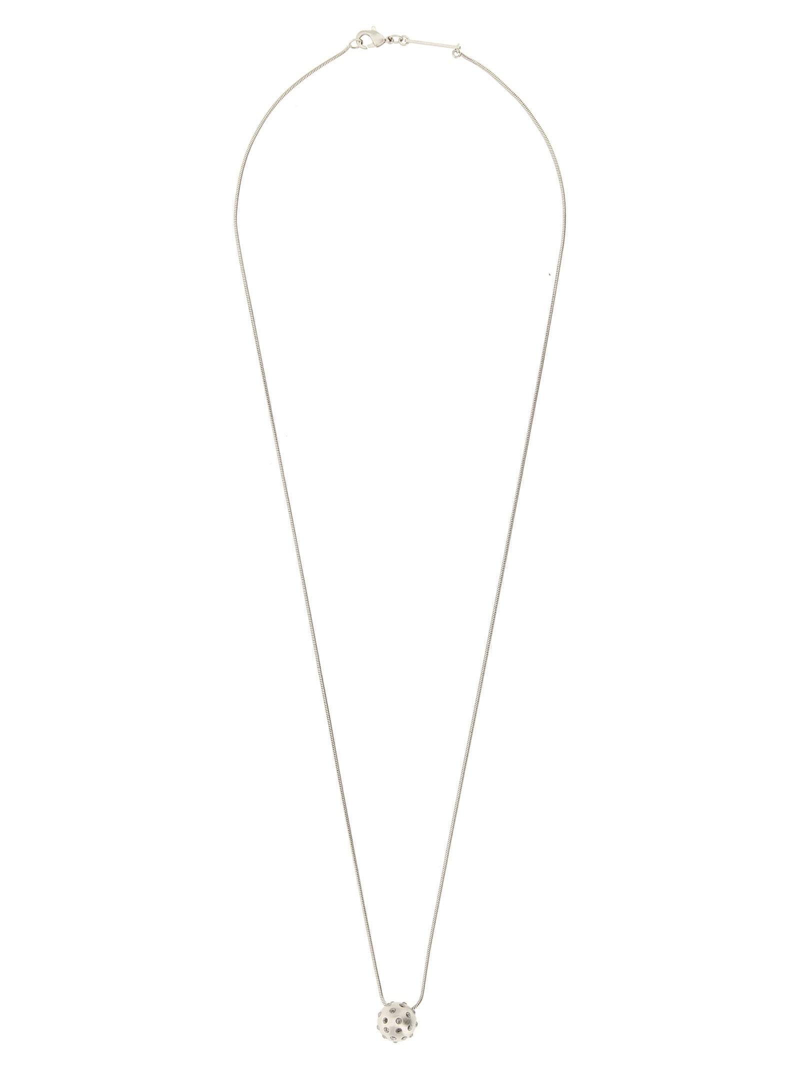 Rick Owens 'Mini Orb' Necklace
