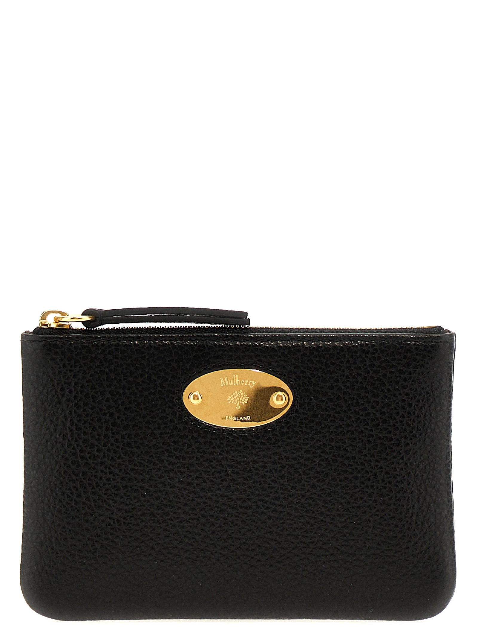 Mulberry 'Mulberry Plaque' Small Wallet