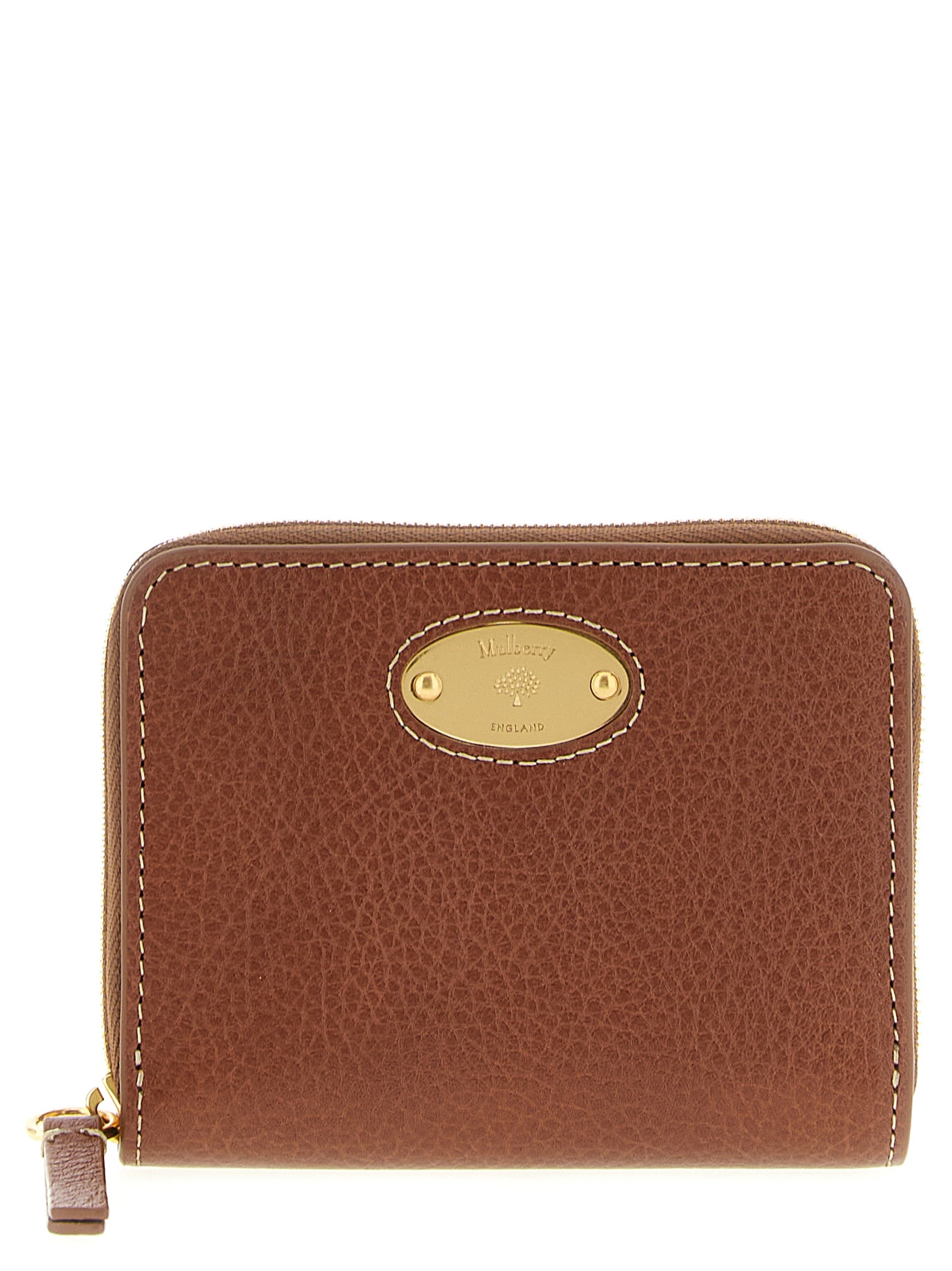 Mulberry 'Zip Around' Wallet