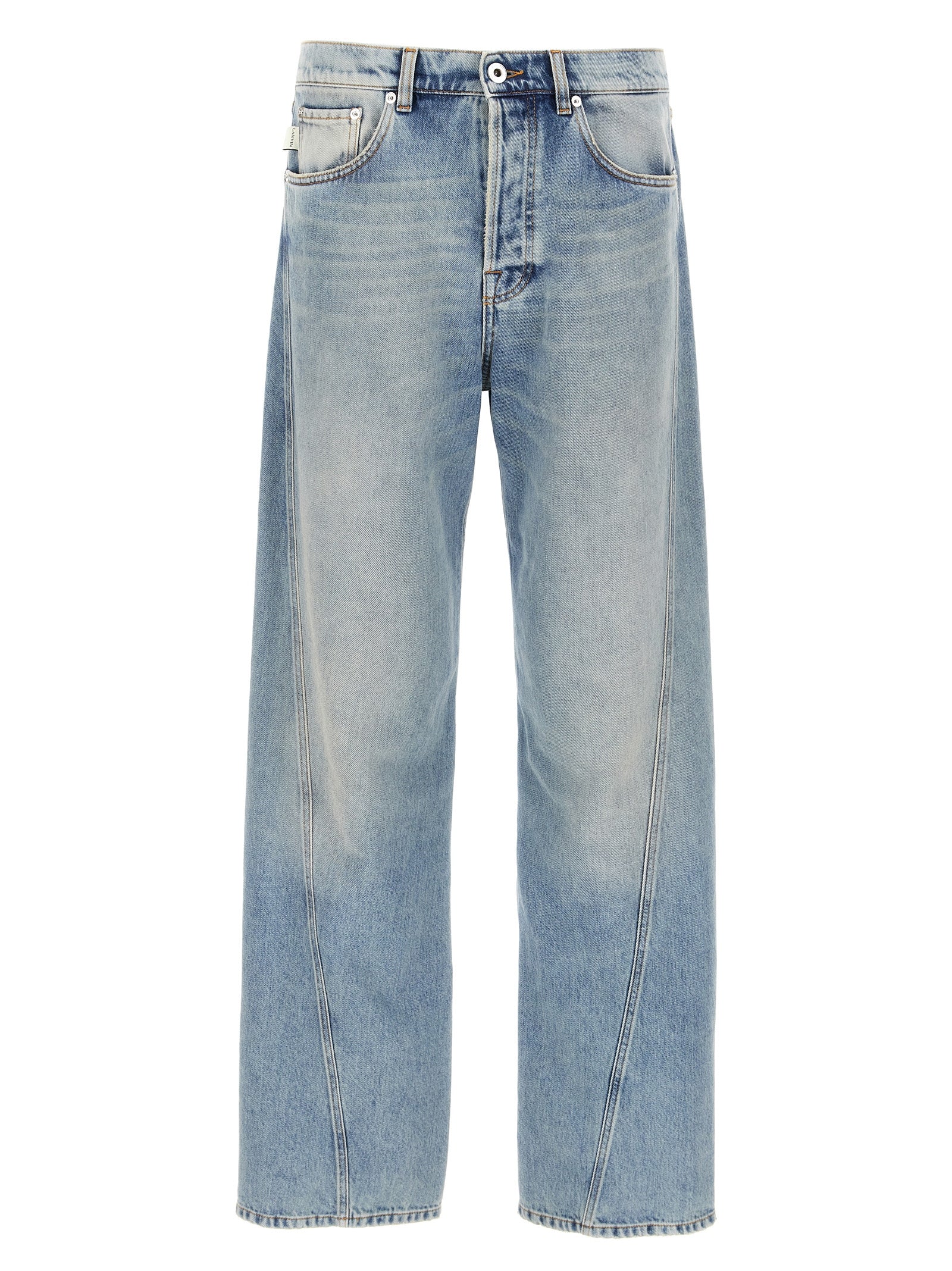 Lanvin 'Twisted Hem' Jeans