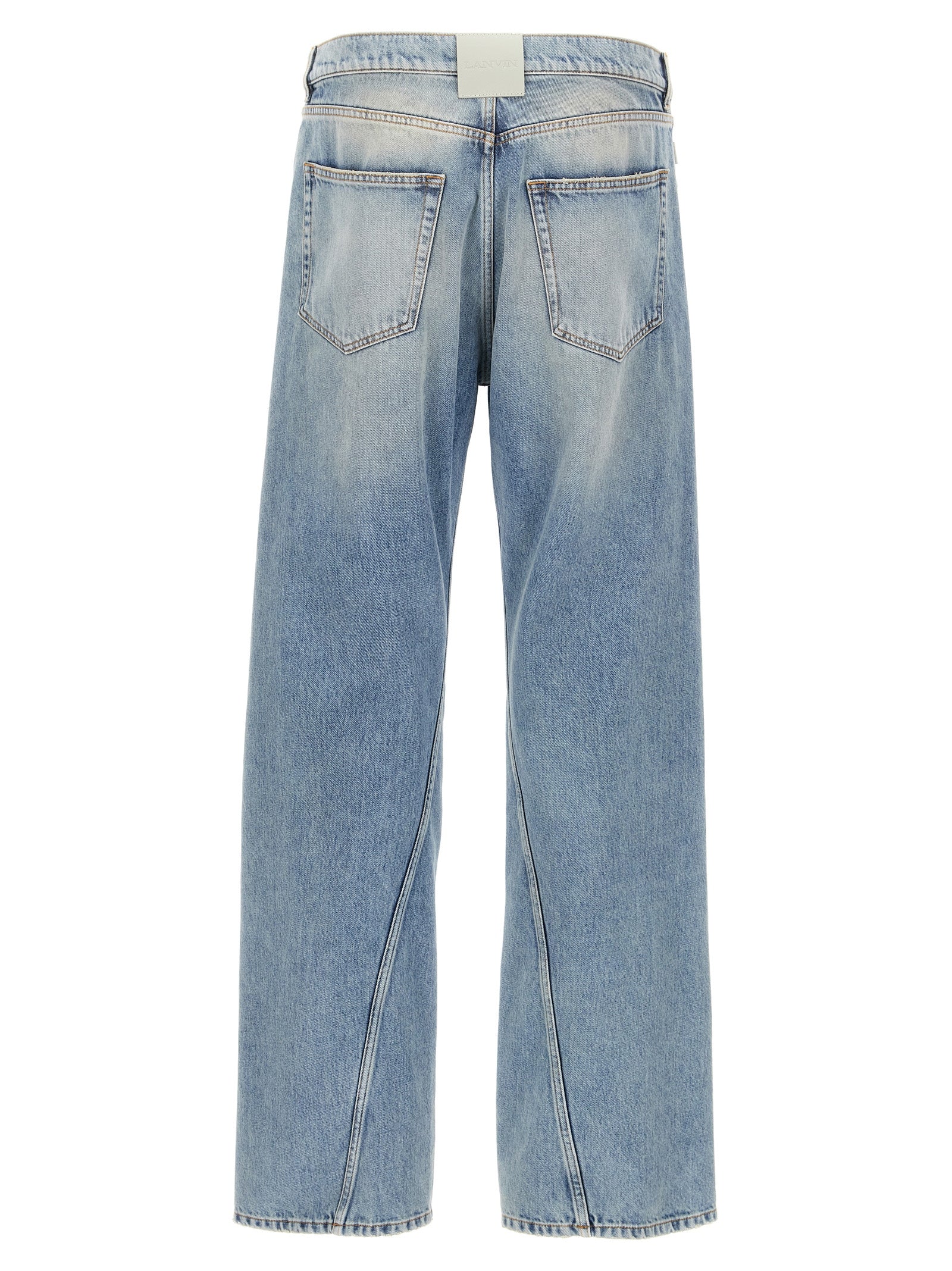 Lanvin 'Twisted Hem' Jeans