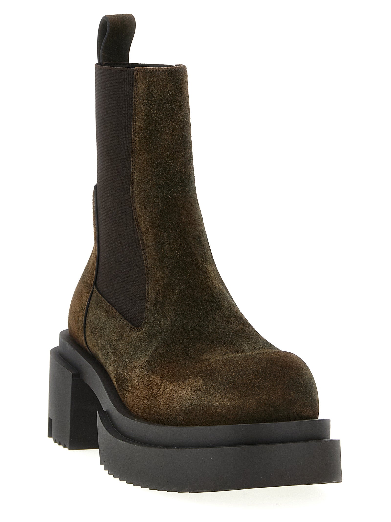 Rick Owens 'Beatle Bogun' Ankle Boots