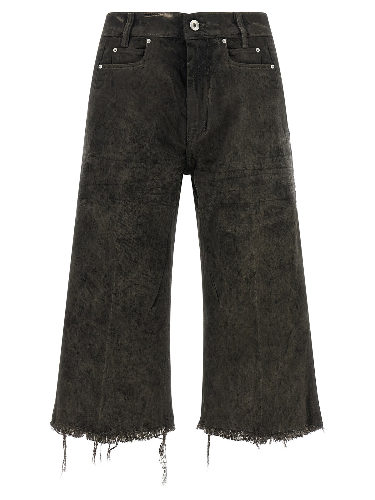 Rick Owens 'Bolan Cutoff' Bermuda Shorts