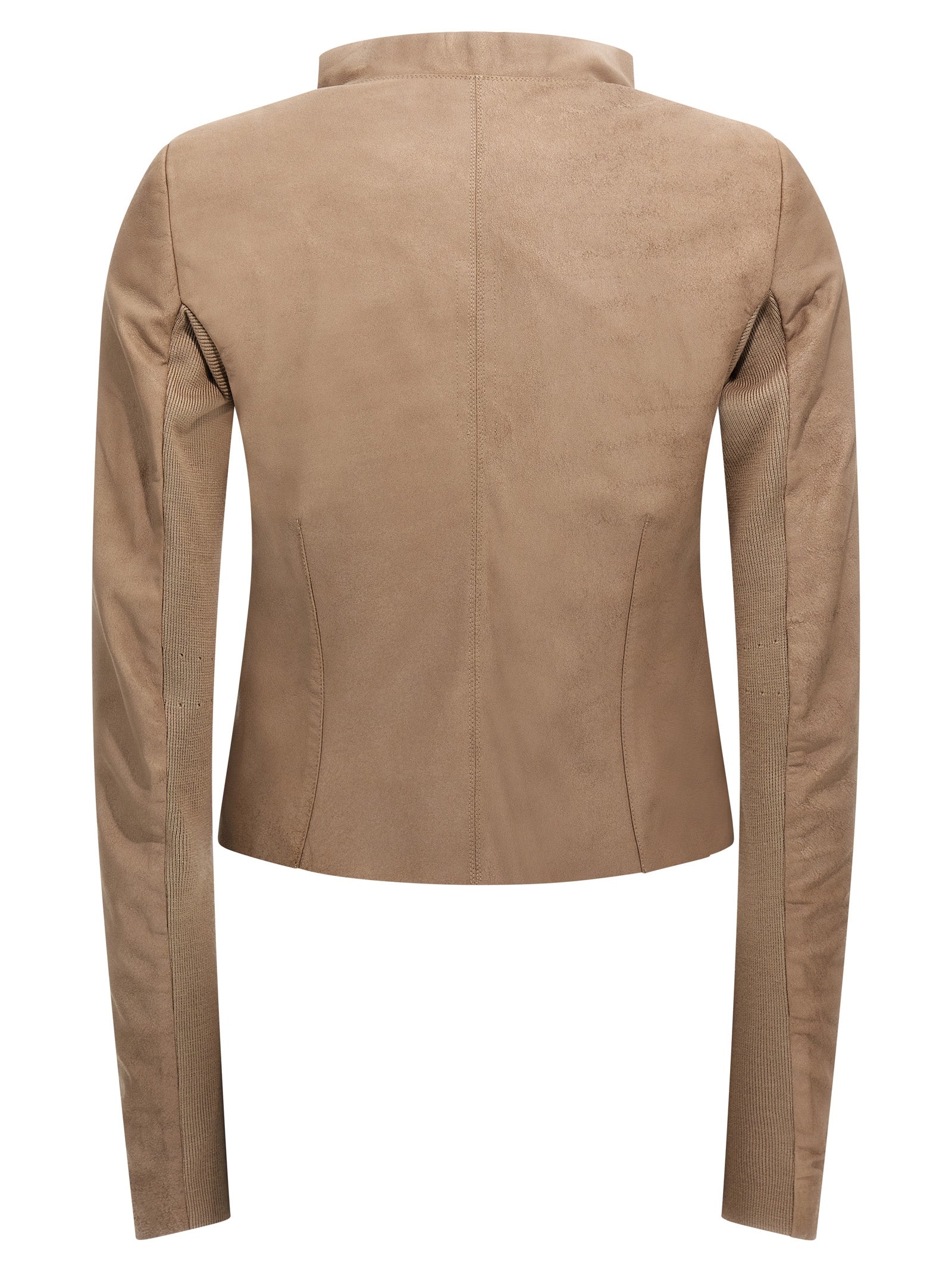 Rick Owens 'Low Neck Biker' Jacket