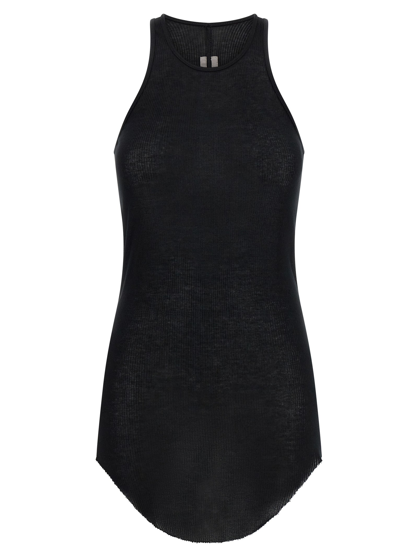 Rick Owens 'Basic Rib' Tank Top
