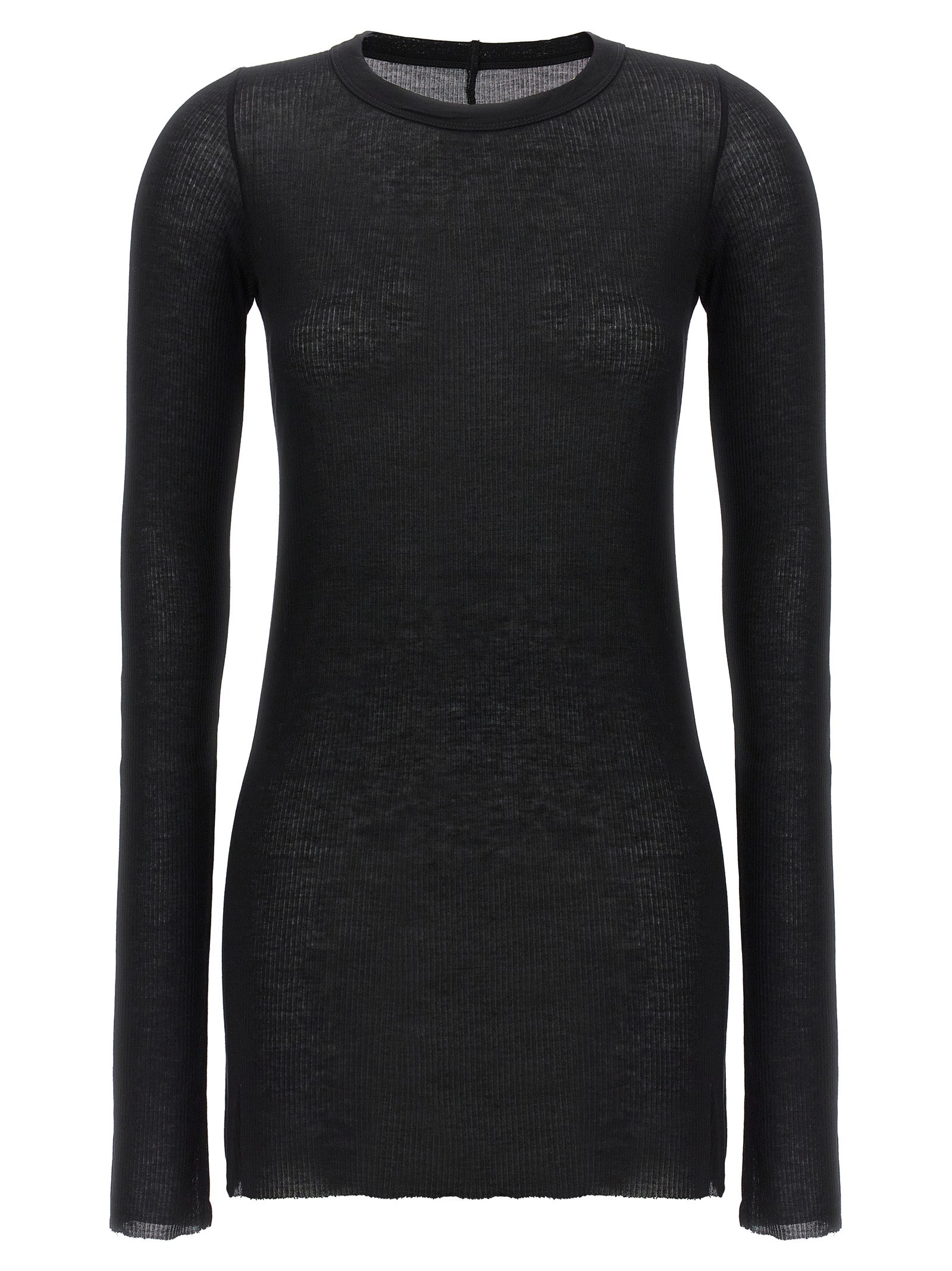 Rick Owens 'Rib Ls T' T-Shirt