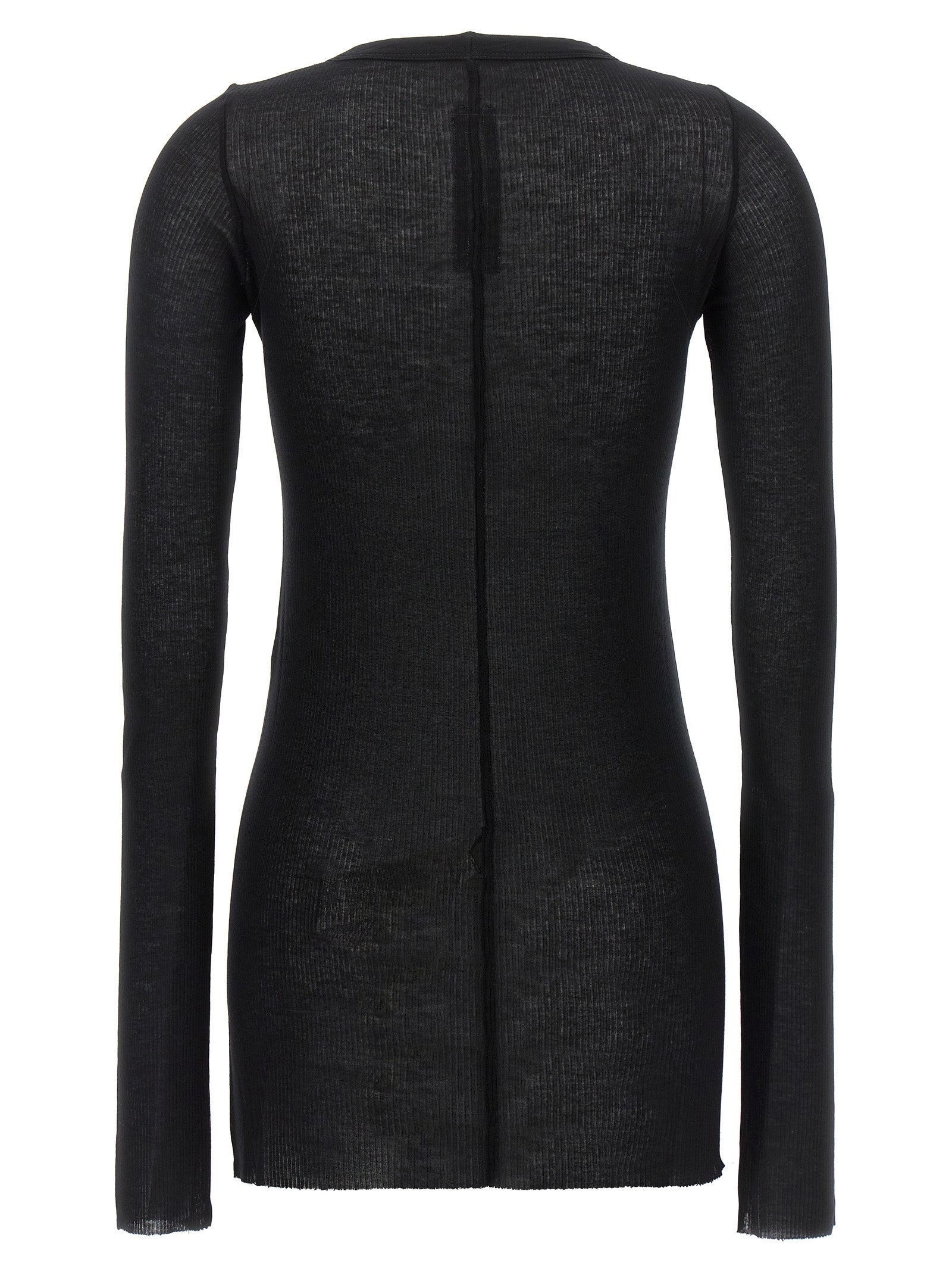 Rick Owens 'Rib Ls T' T-Shirt