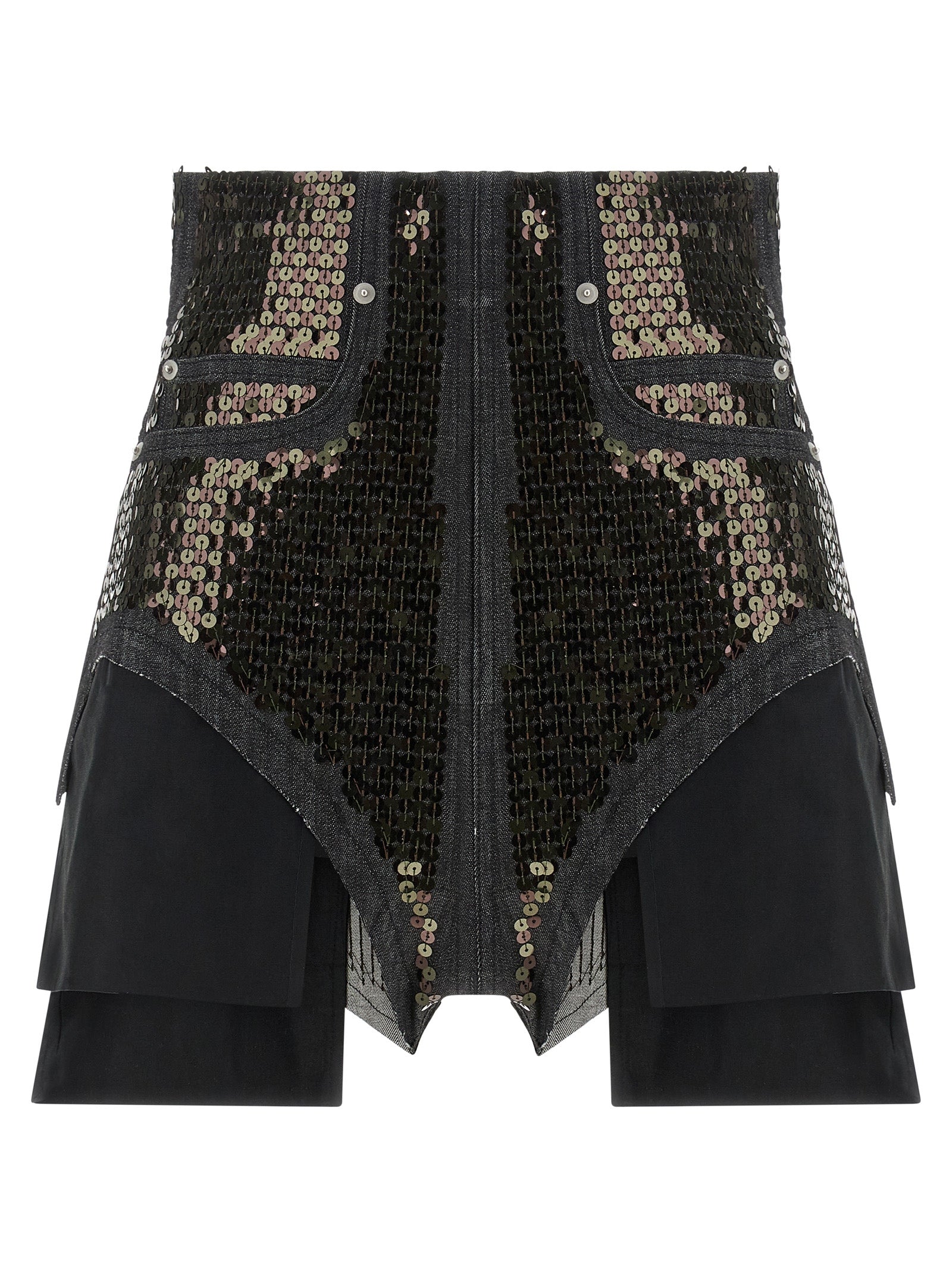 Rick Owens 'Dirt Cuoffs' Shorts
