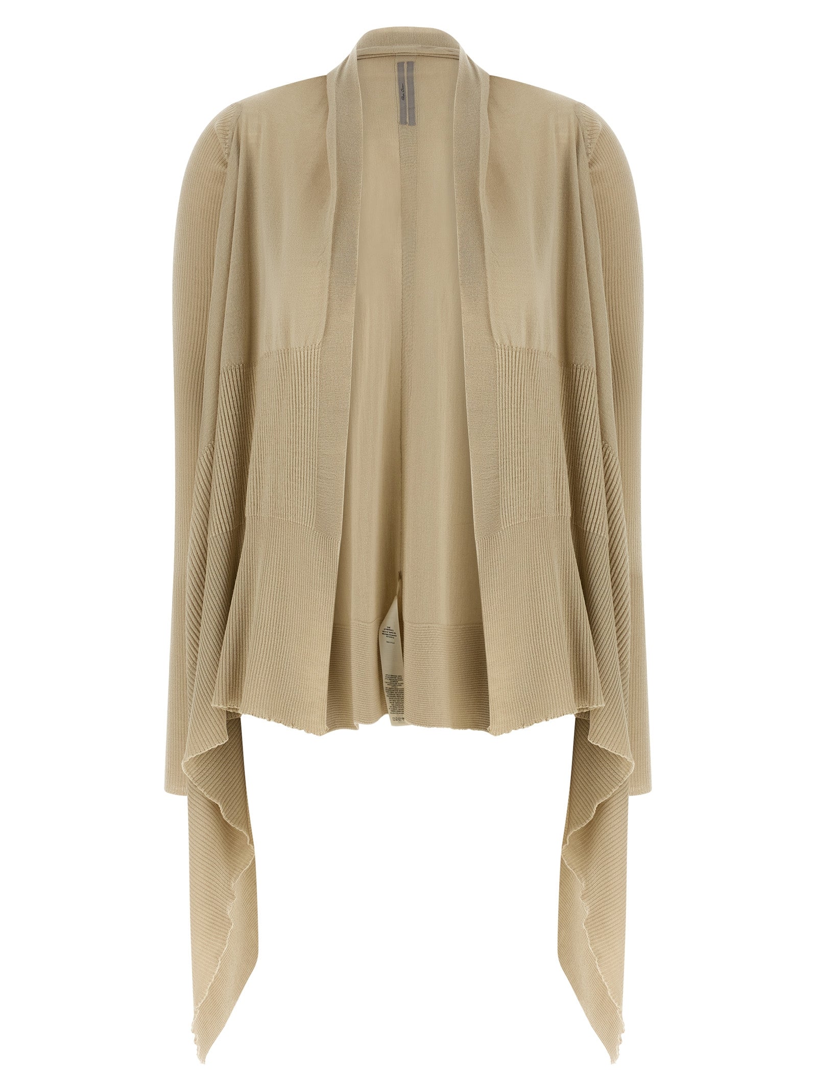 Rick Owens 'Medium Wrap' Cardigan