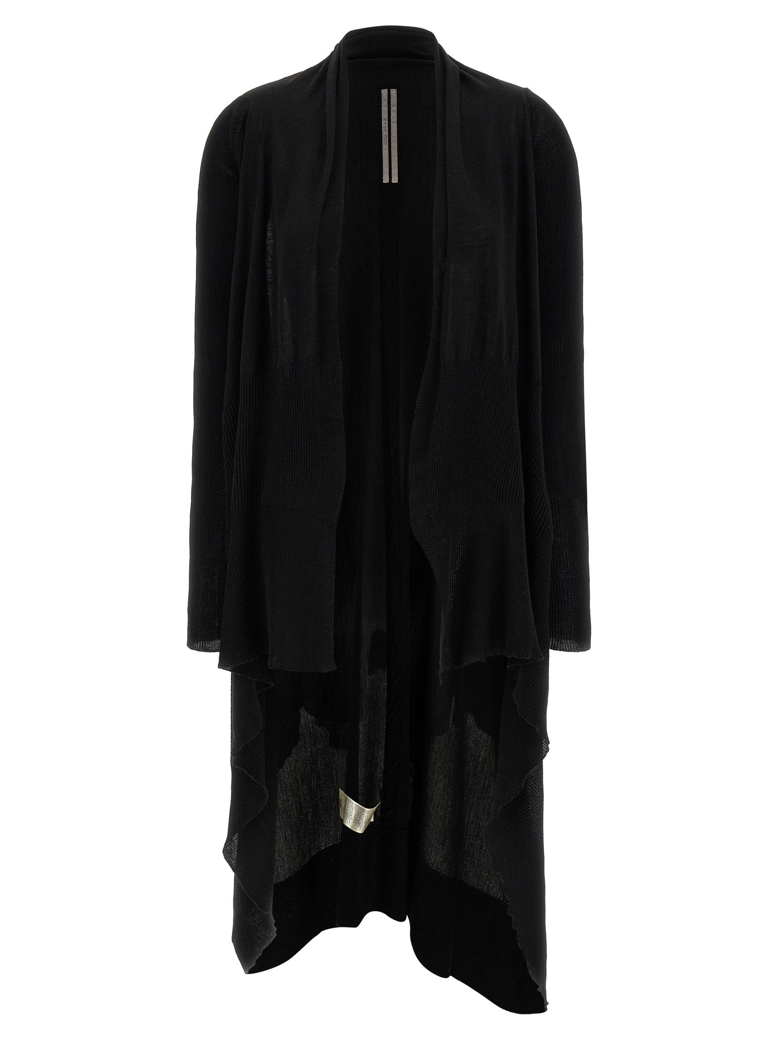 Rick Owens 'Long Wrap' Cardigan