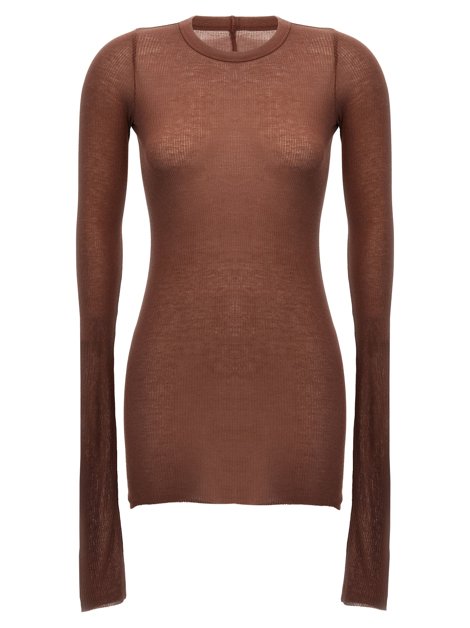 Rick Owens 'Rib Ls T' T-Shirt