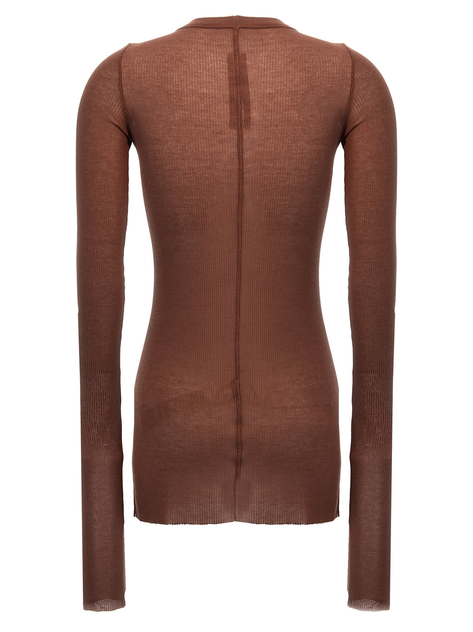 Rick Owens 'Rib Ls T' T-Shirt