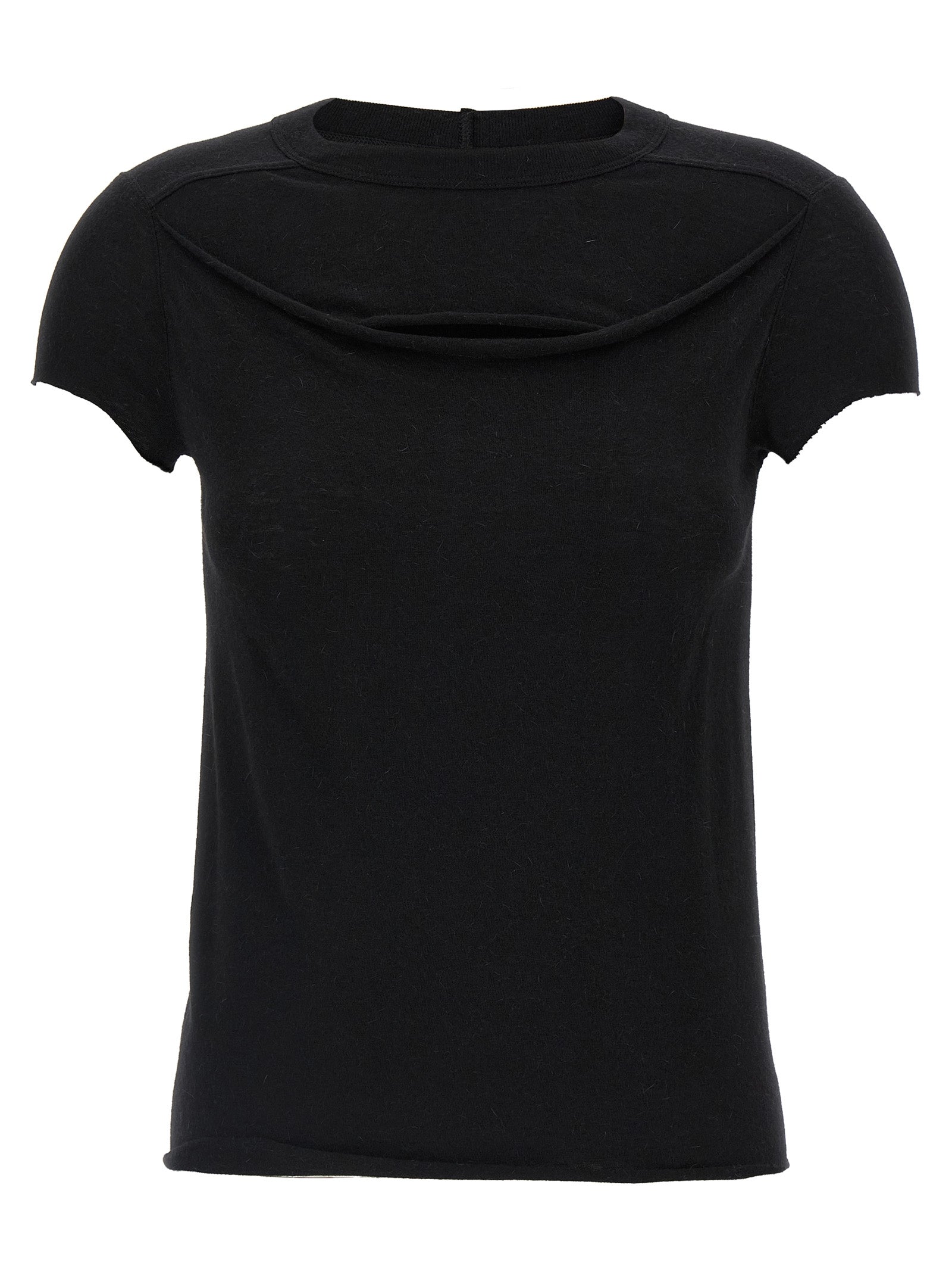 Rick Owens 'Cropped Level T' T-Shirt