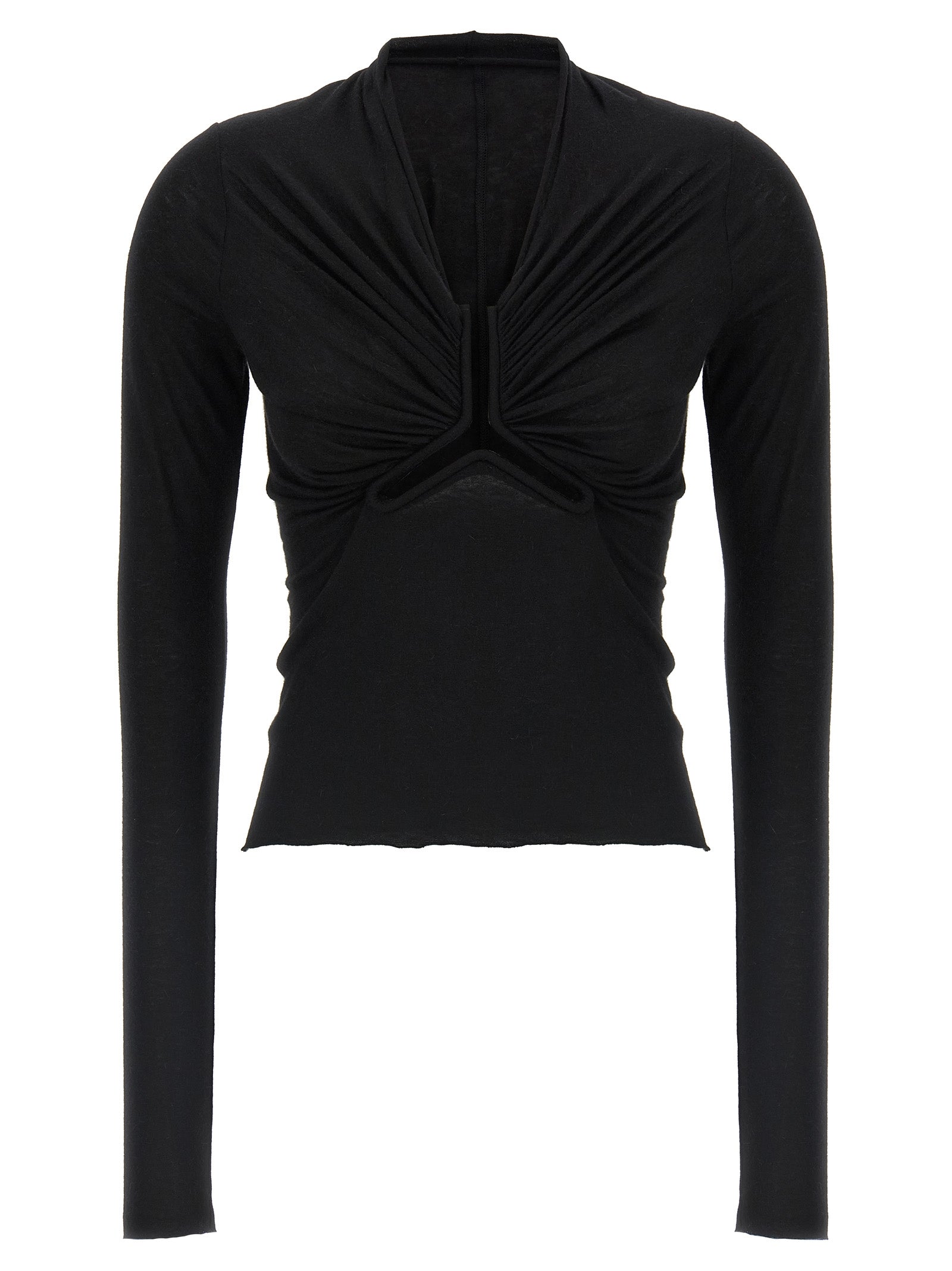 Rick Owens 'Allanah Ls T' Sweater