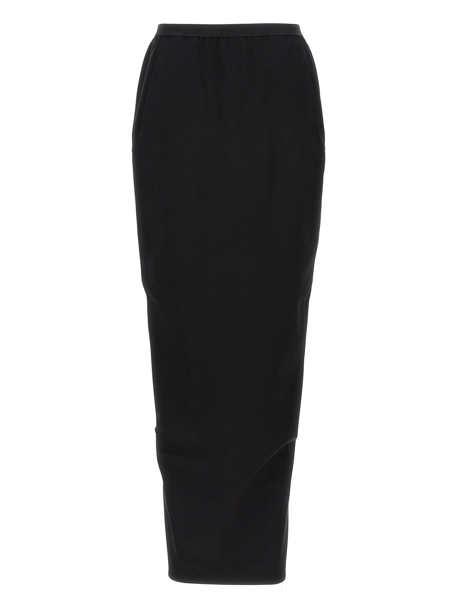 Rick Owens 'Soft Pillar Long' Skirt