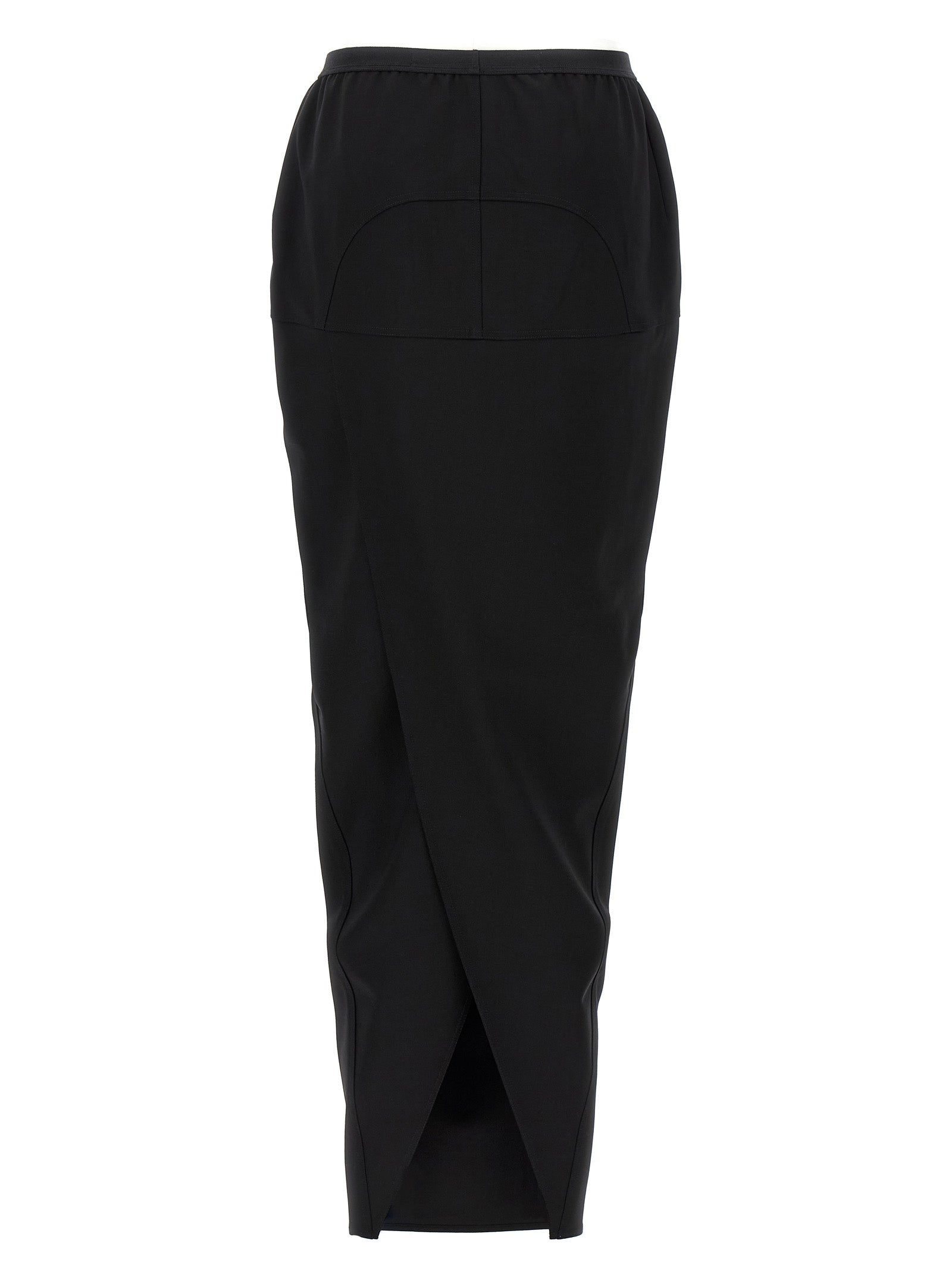 Rick Owens 'Soft Pillar Long' Skirt