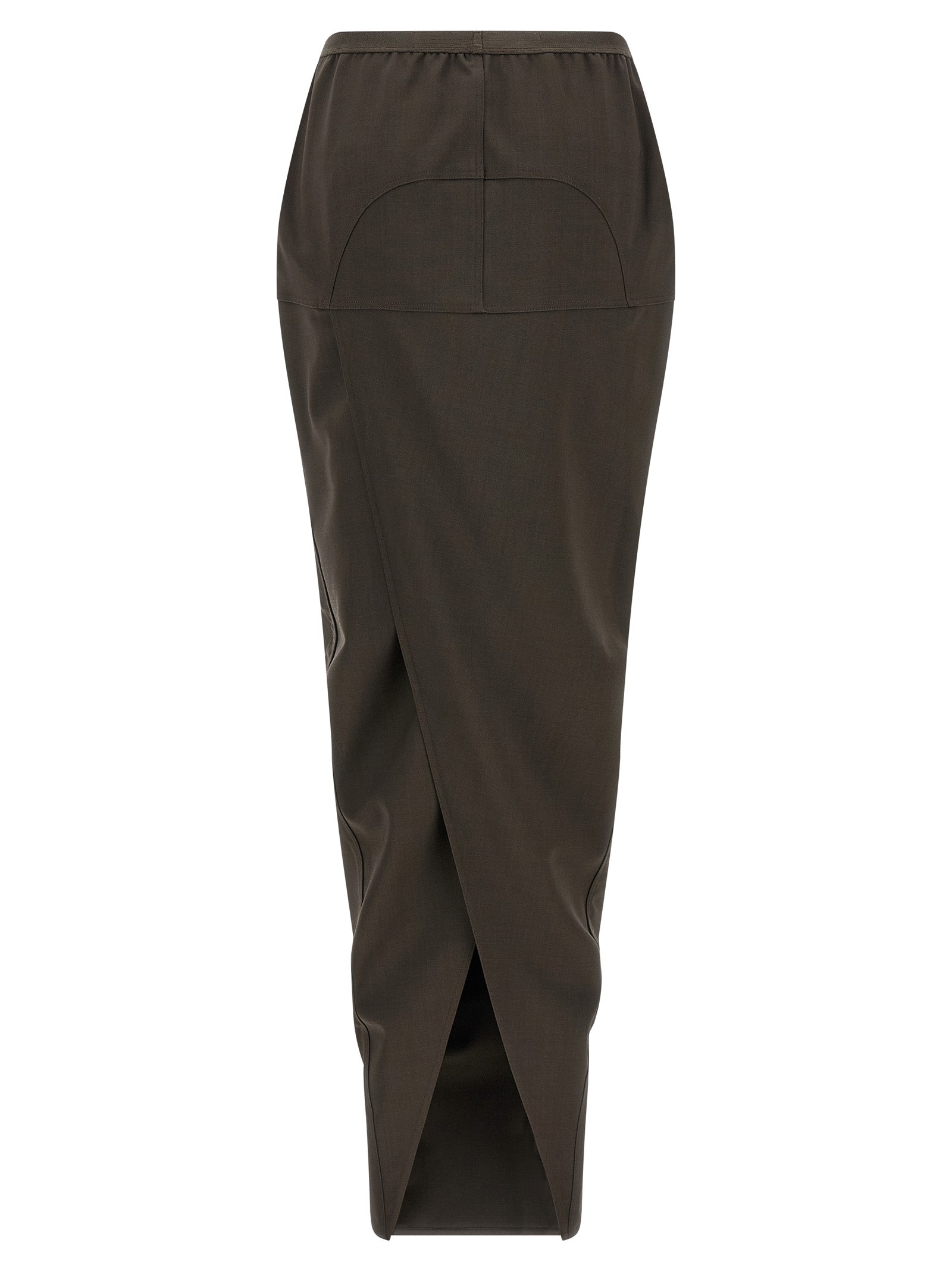 Rick Owens 'Soft Pillar Long' Skirt