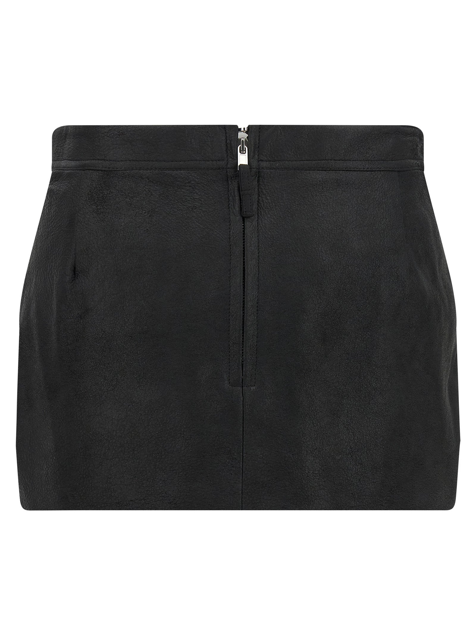 Rick Owens 'Fog Cutdff' Mini Skirt