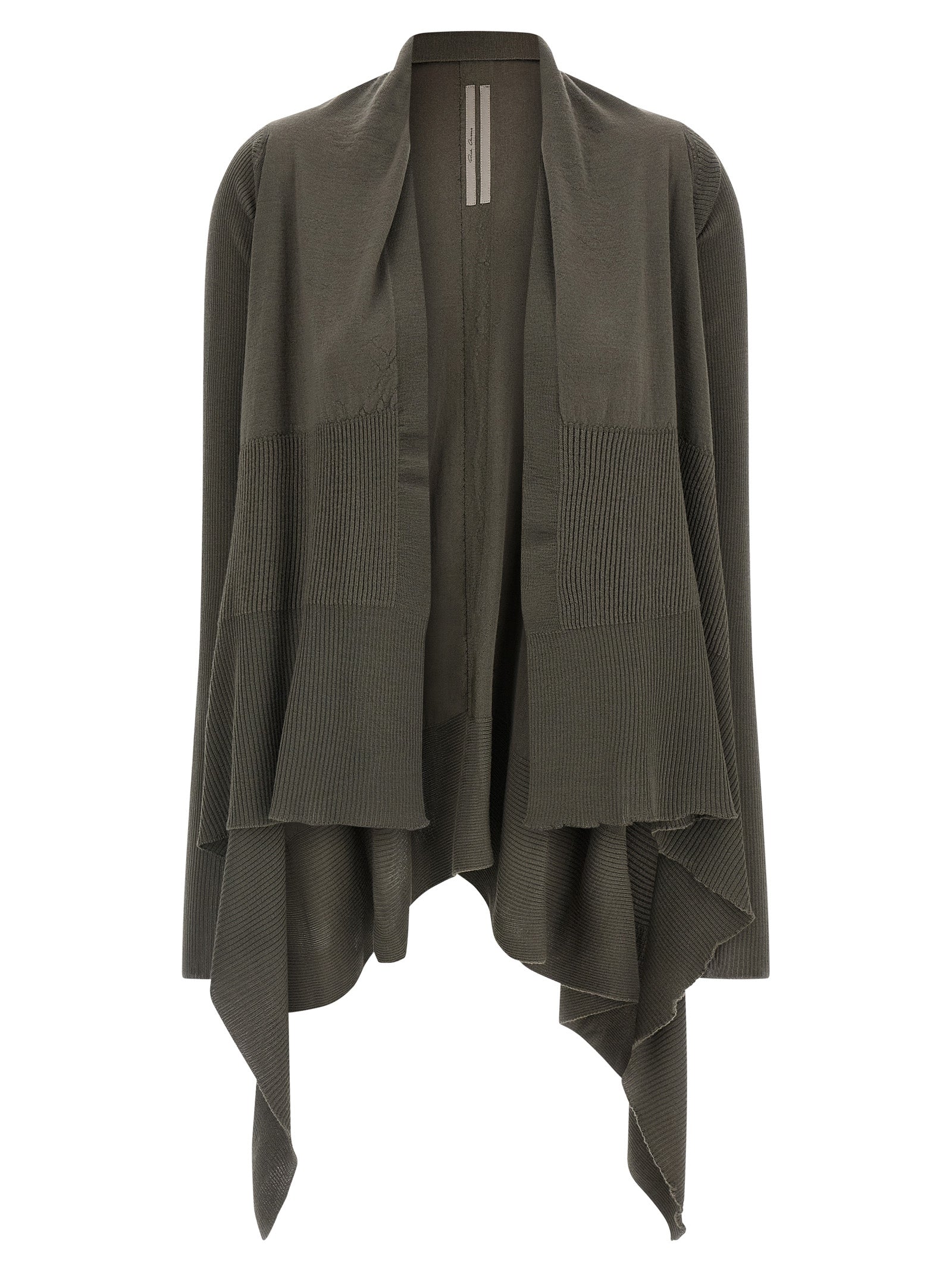 Rick Owens 'Medium Wrap' Cardigan