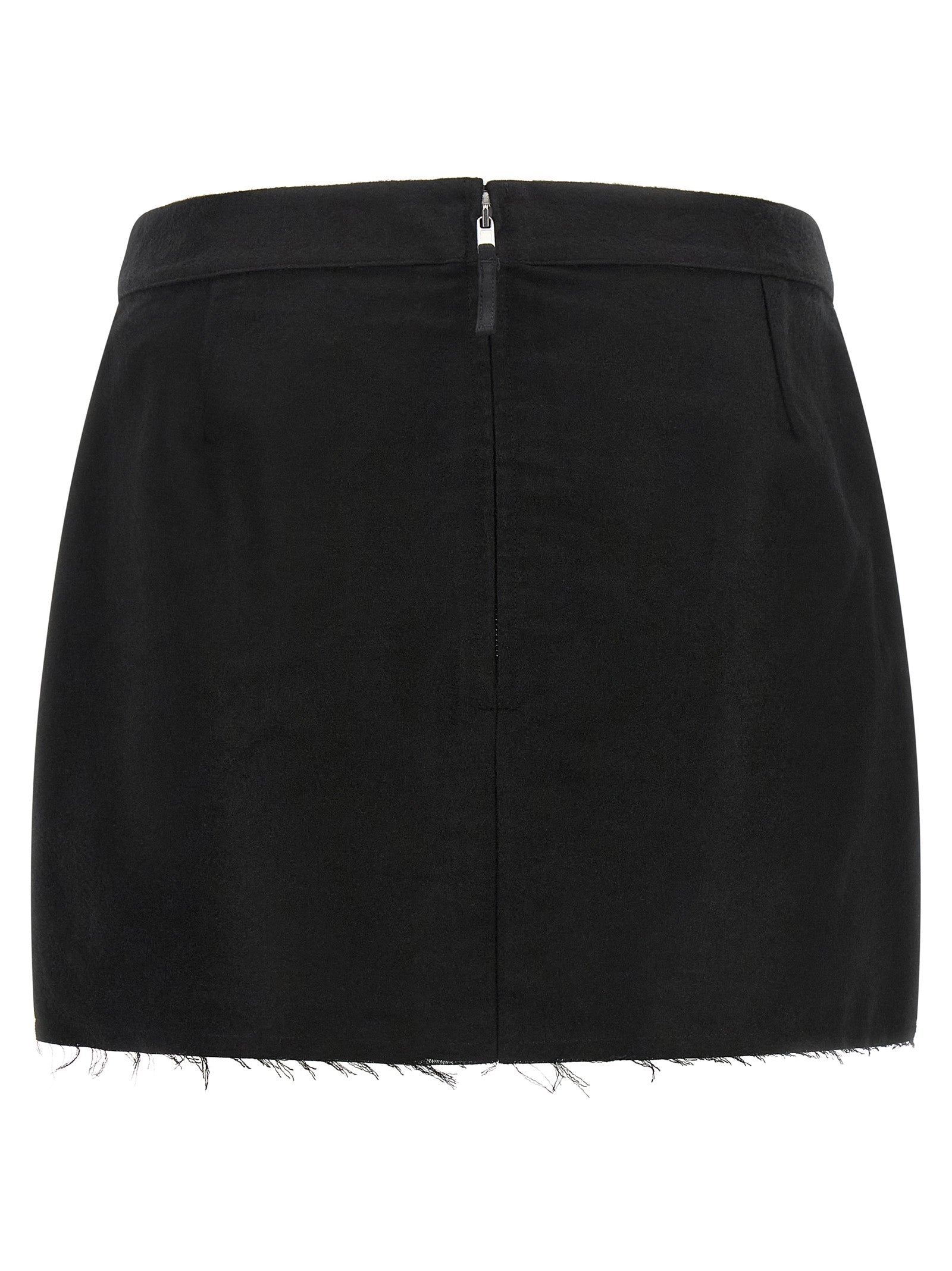 Rick Owens 'Fog Cutoff' Skirt