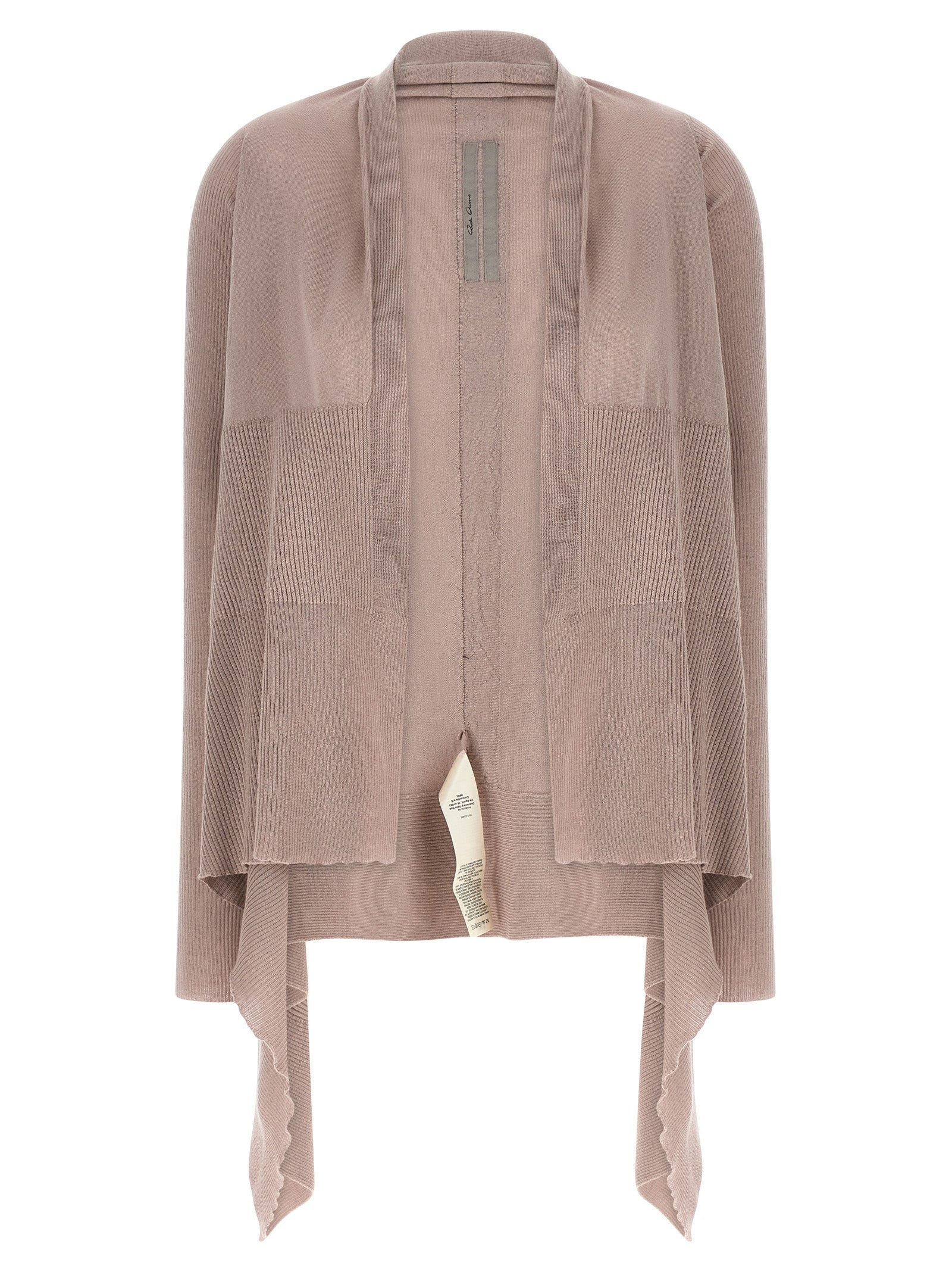 Rick Owens 'Medium Wrap' Cardigan