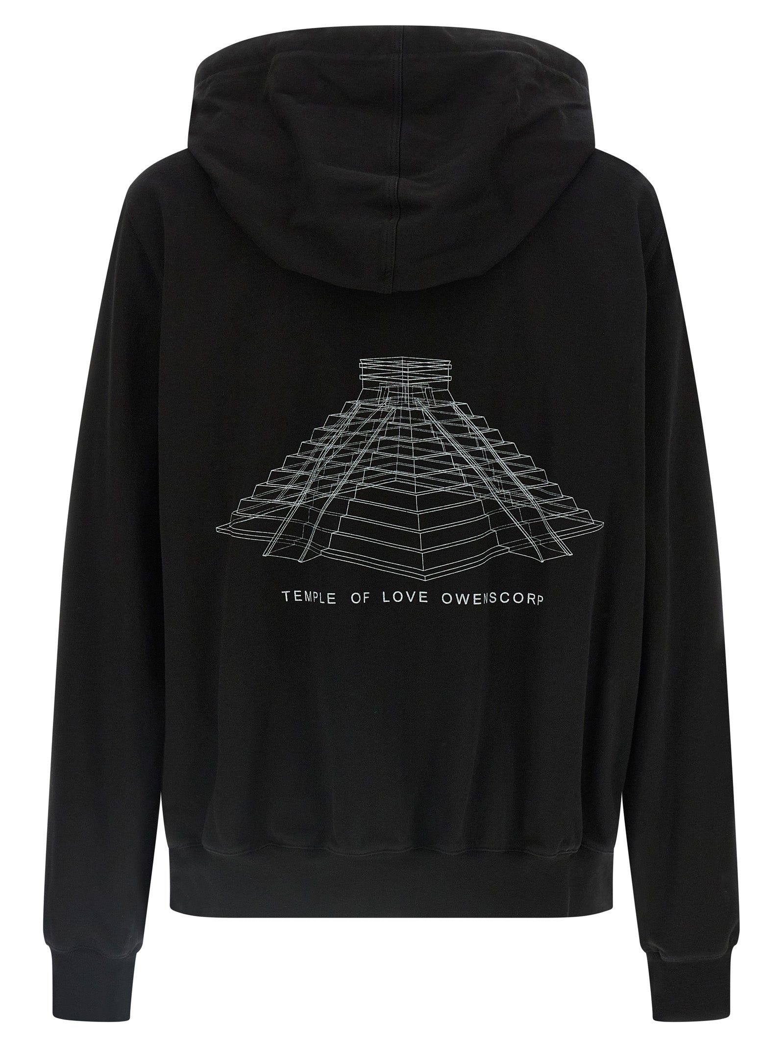Rick Owens 'Temple Of Love Owenscorptemp' Hoodie