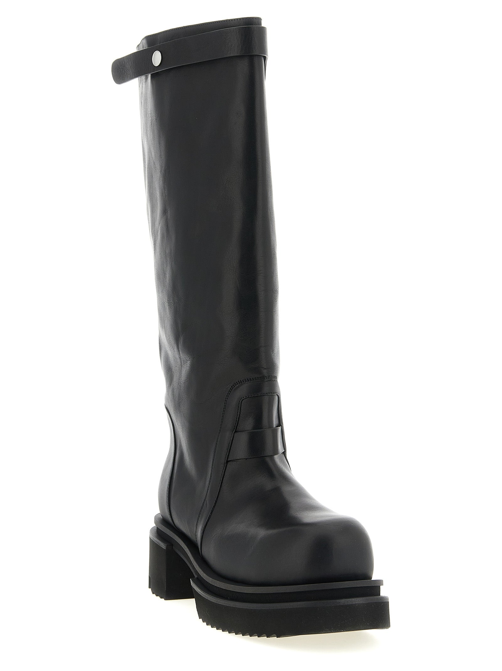 Rick Owens 'Naska Bogun' Boots