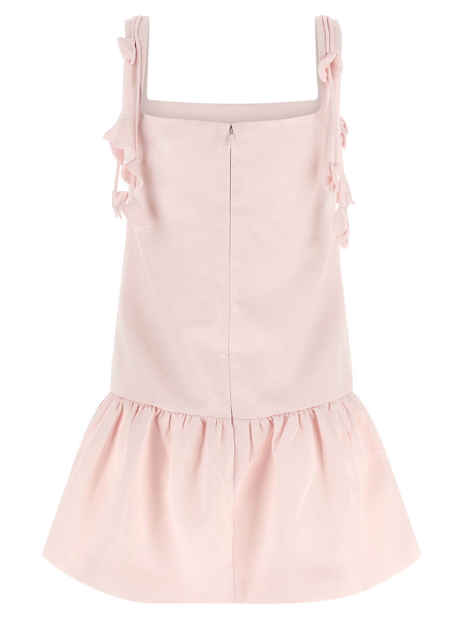 Self Portrait 'Pink Flower Taffetà' Dress