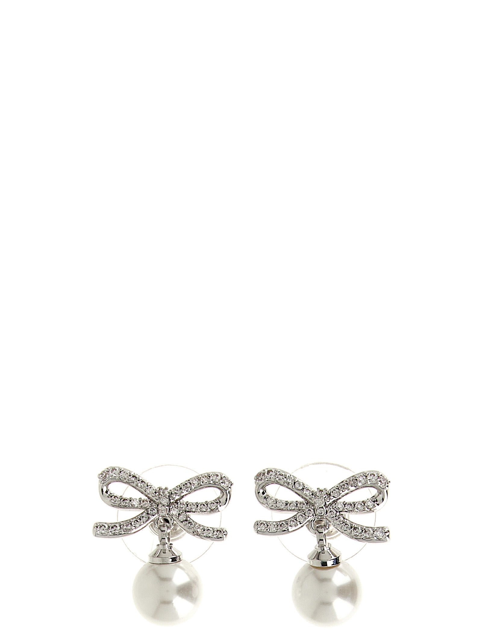 Self Portrait 'Bow Pearl' Earrings