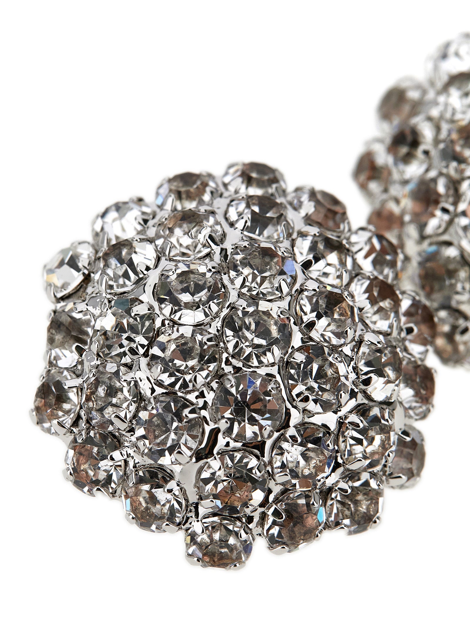 Self Portrait 'Crystal Flower' Earrings