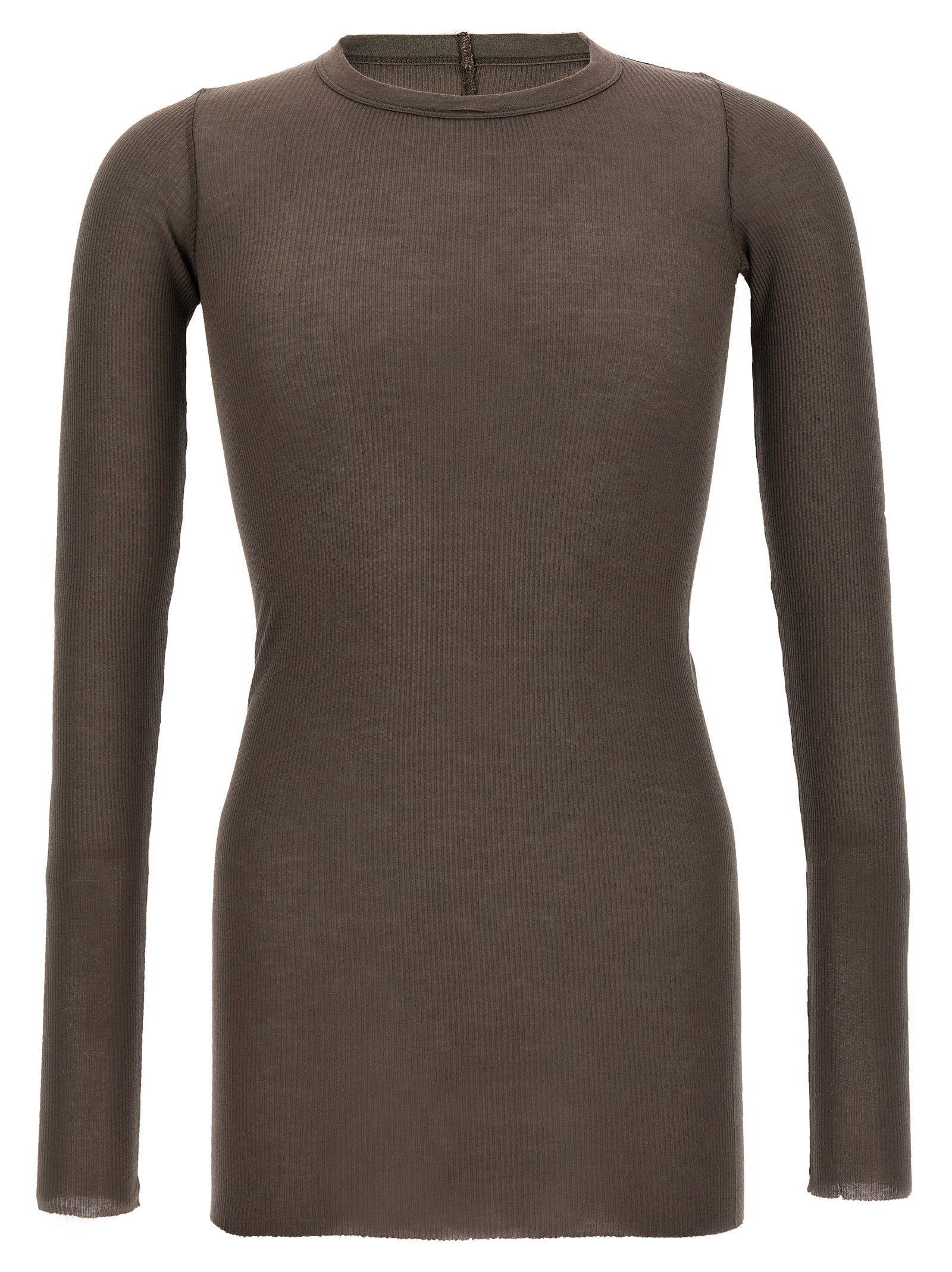 Rick Owens 'Rib Ls T' T-Shirt