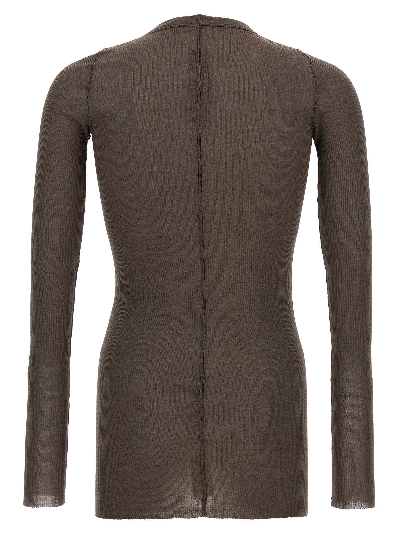 Rick Owens 'Rib Ls T' T-Shirt
