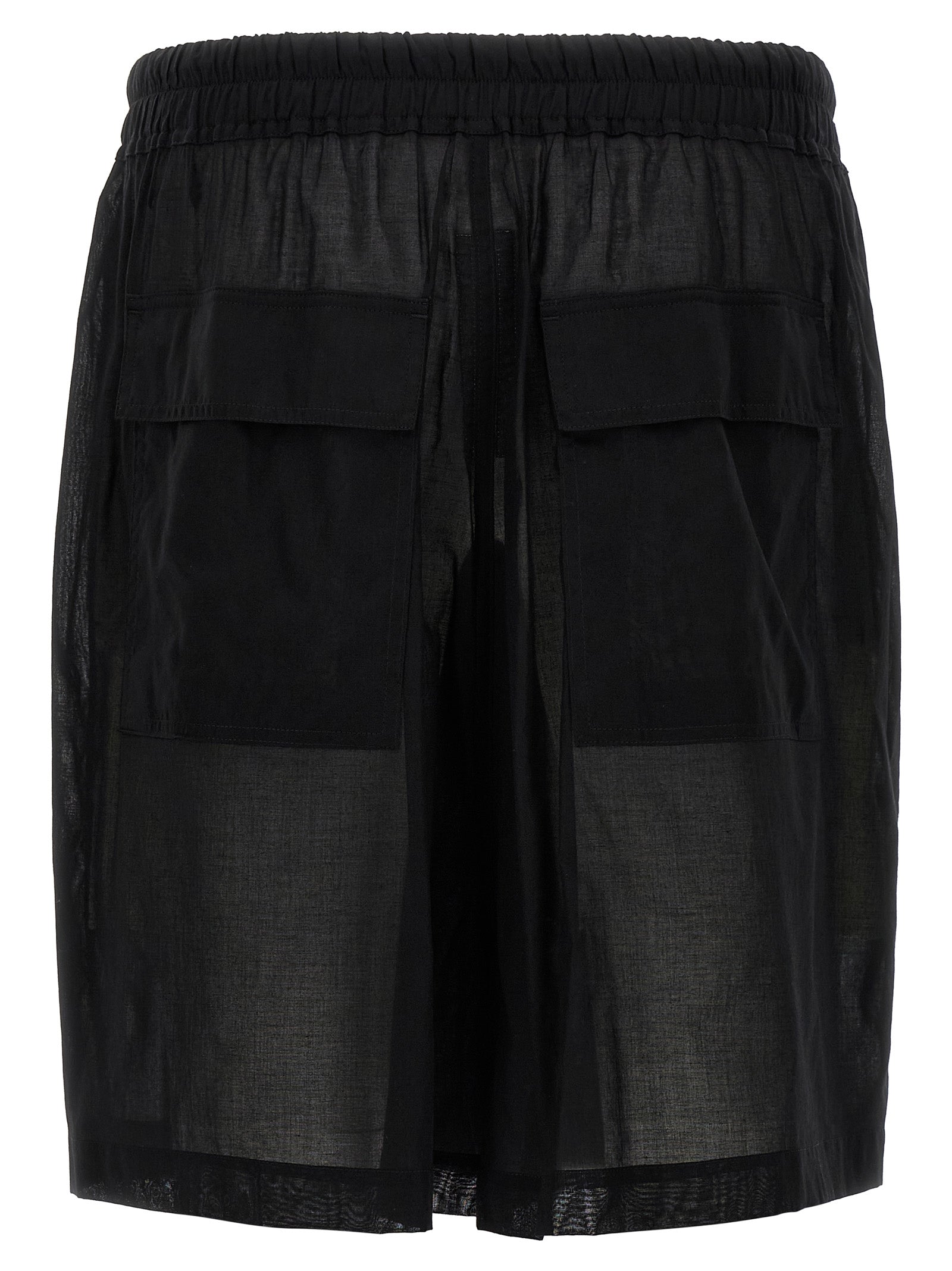 Rick Owens 'Kiltshorts' Bermuda Shorts