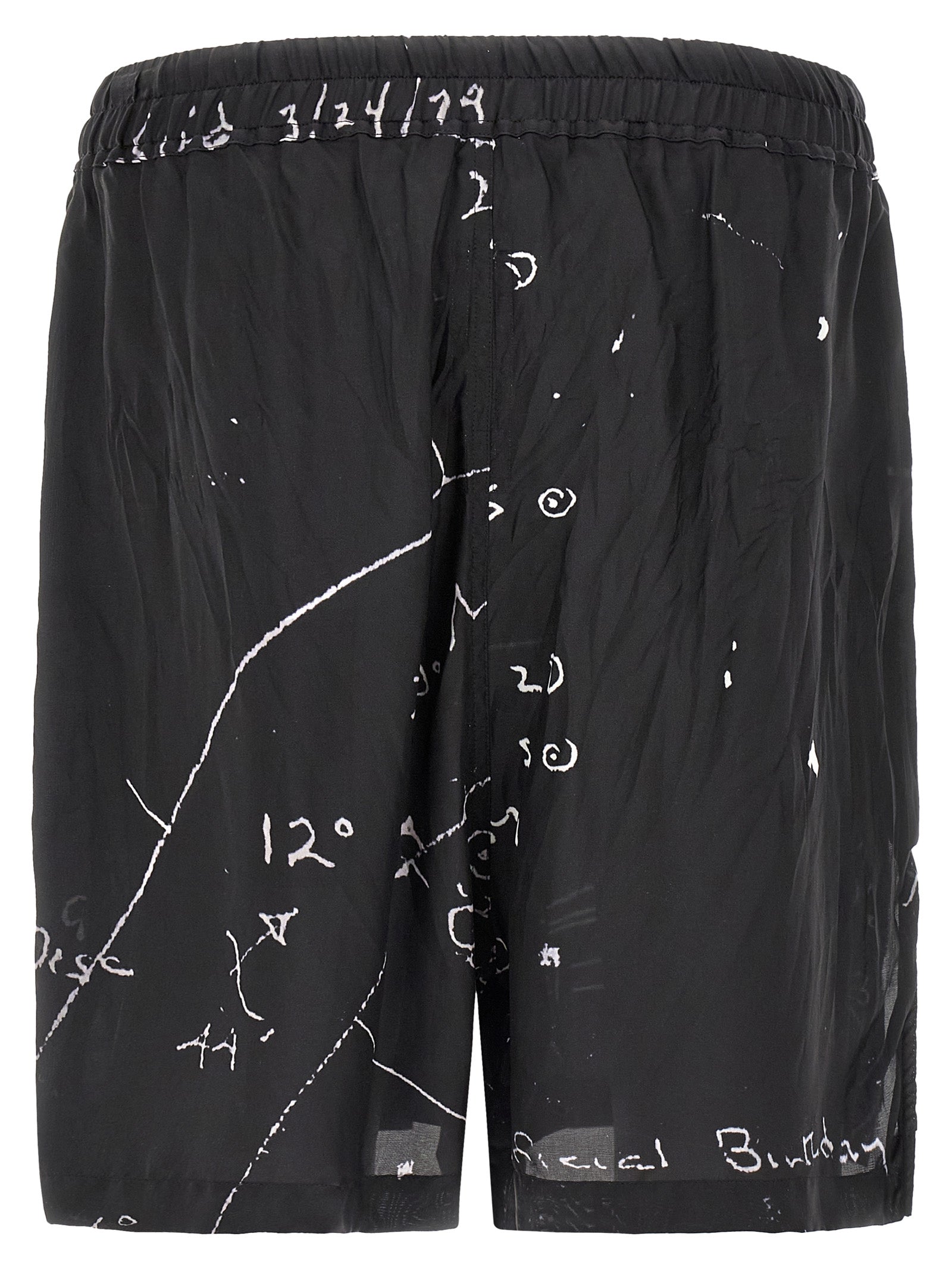 Rick Owens 'Boxers' Bermuda Shorts