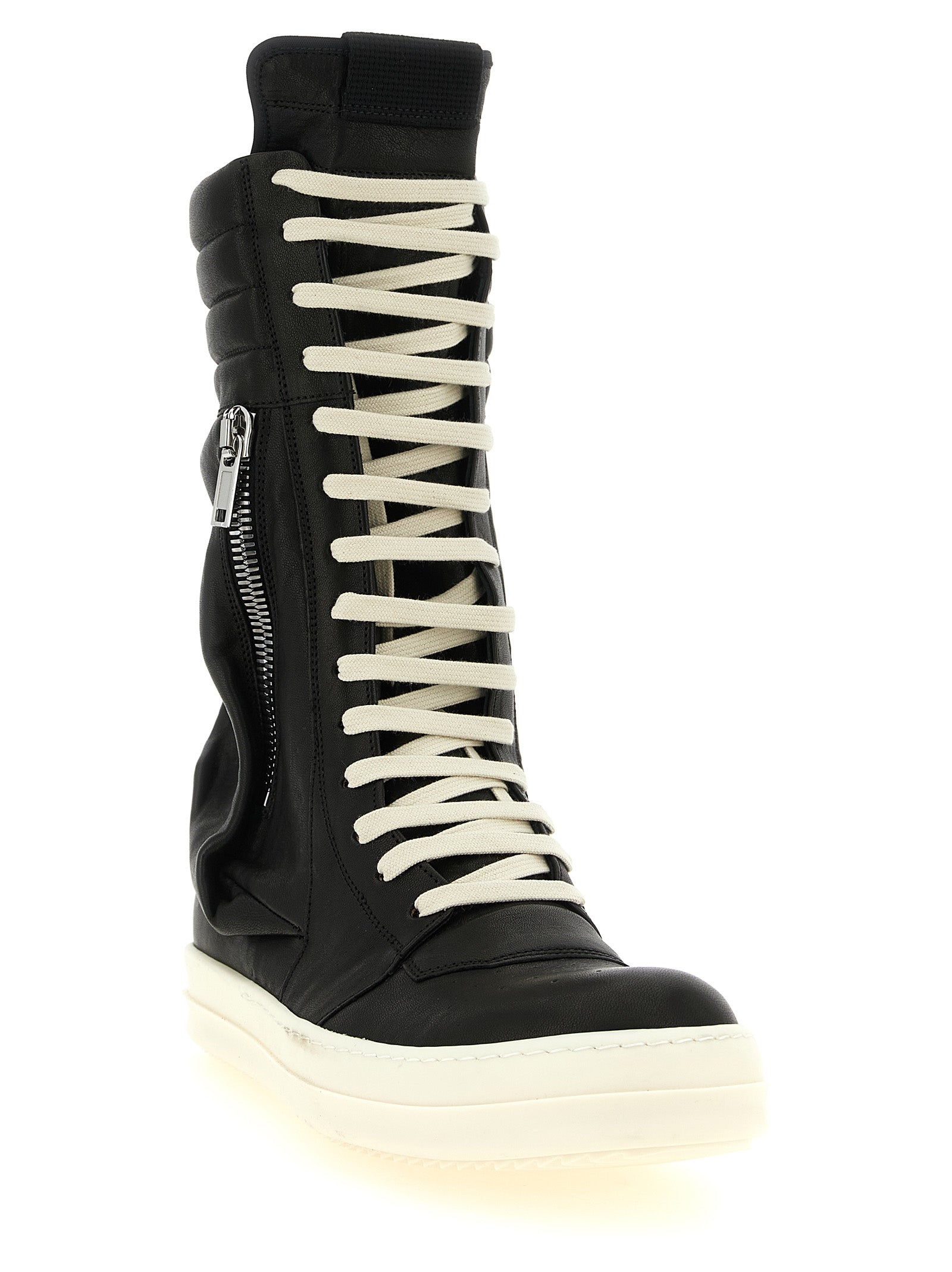 Rick Owens 'Cargo Geobasket' Boots