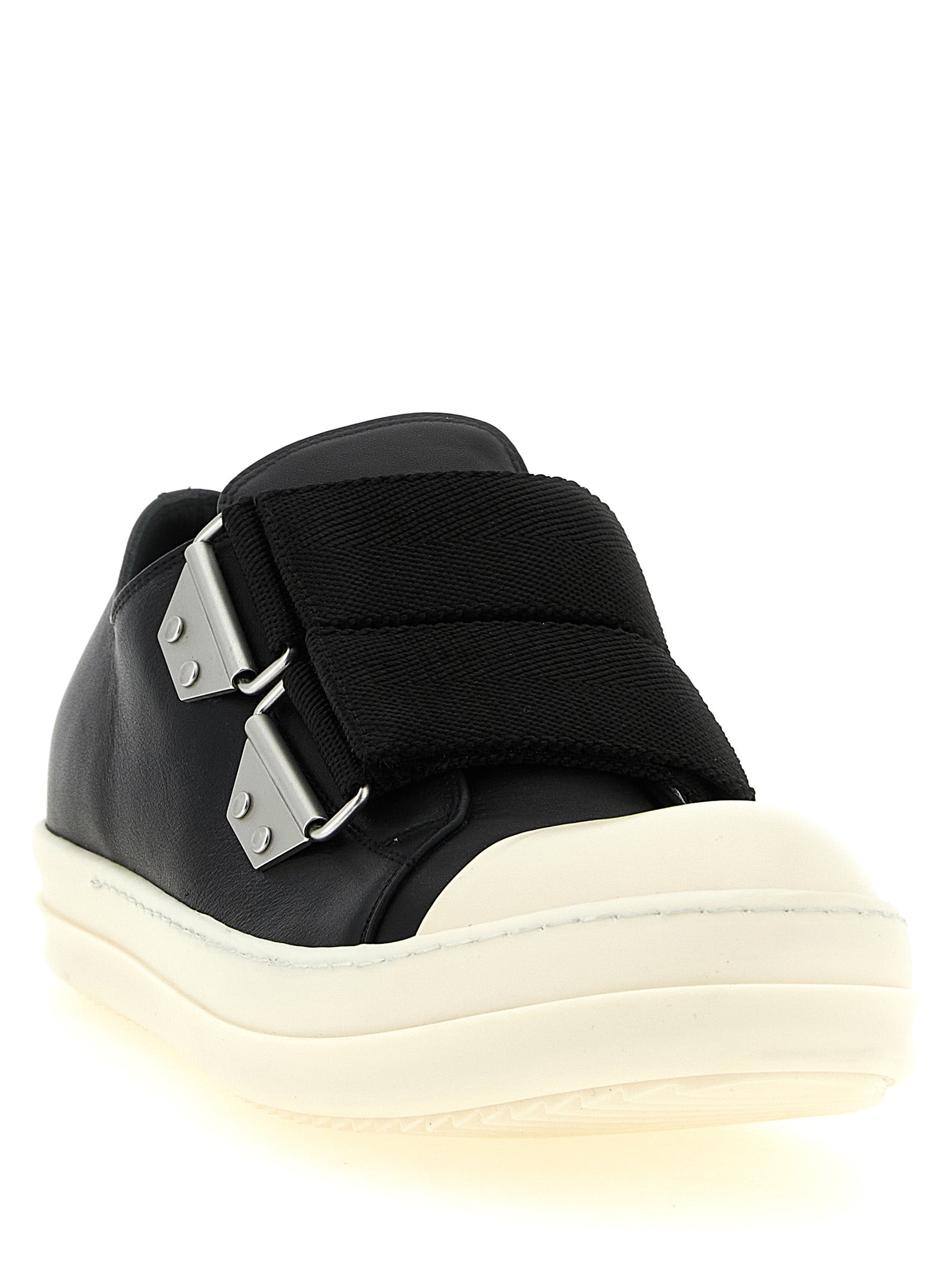 Rick Owens 'Strap Low Sneaks' Sneakers